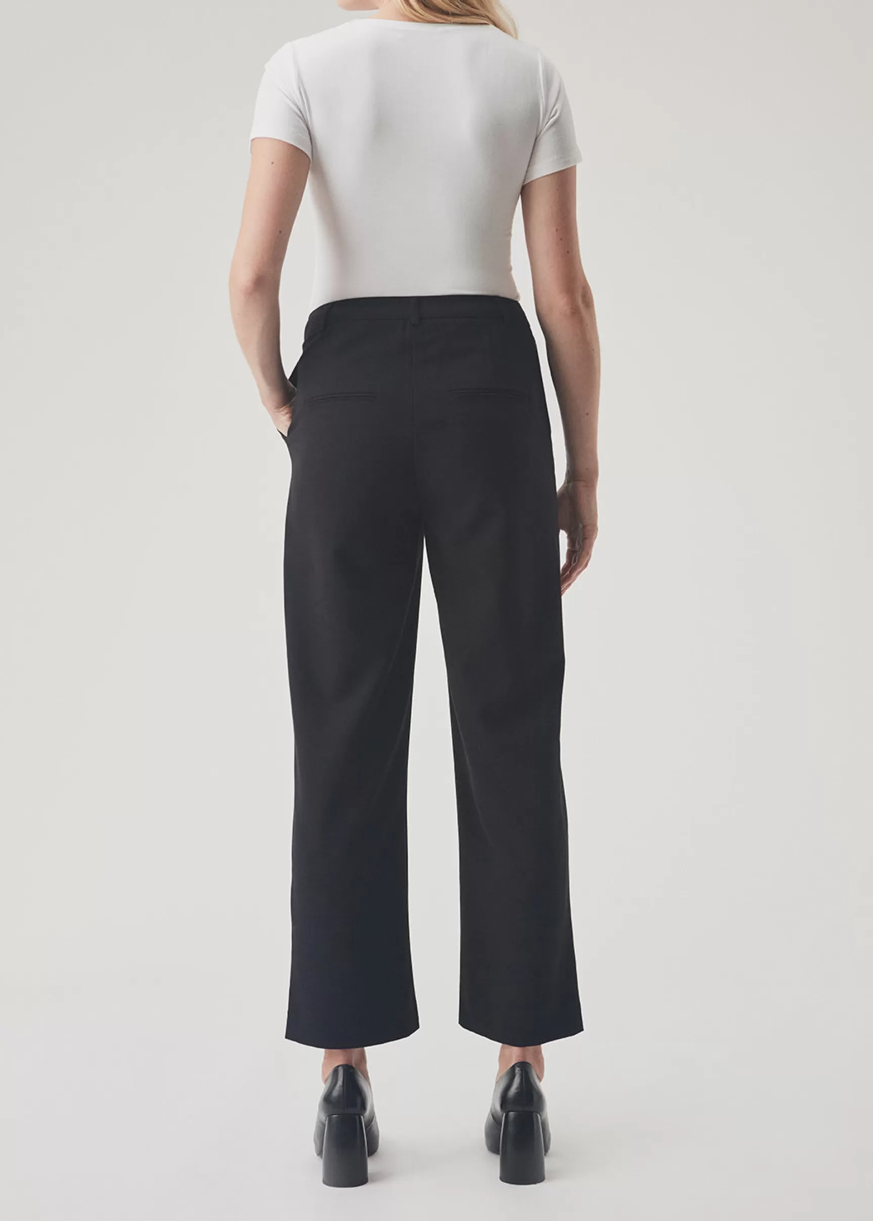 Best Modström Kendrick cropped pants - Black