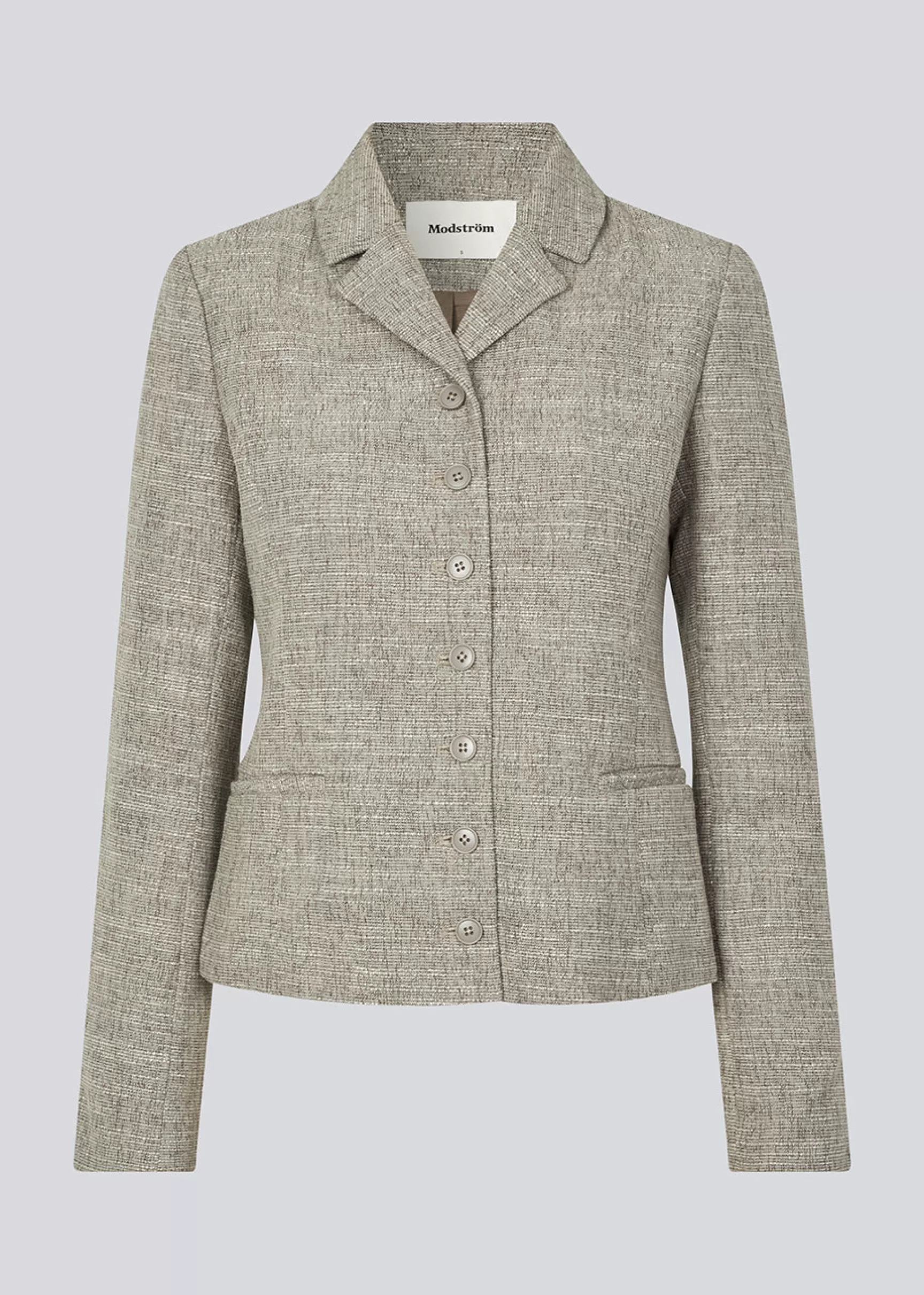 Fashion Modström KieraMD jacket - Grey Melange GreyMelange