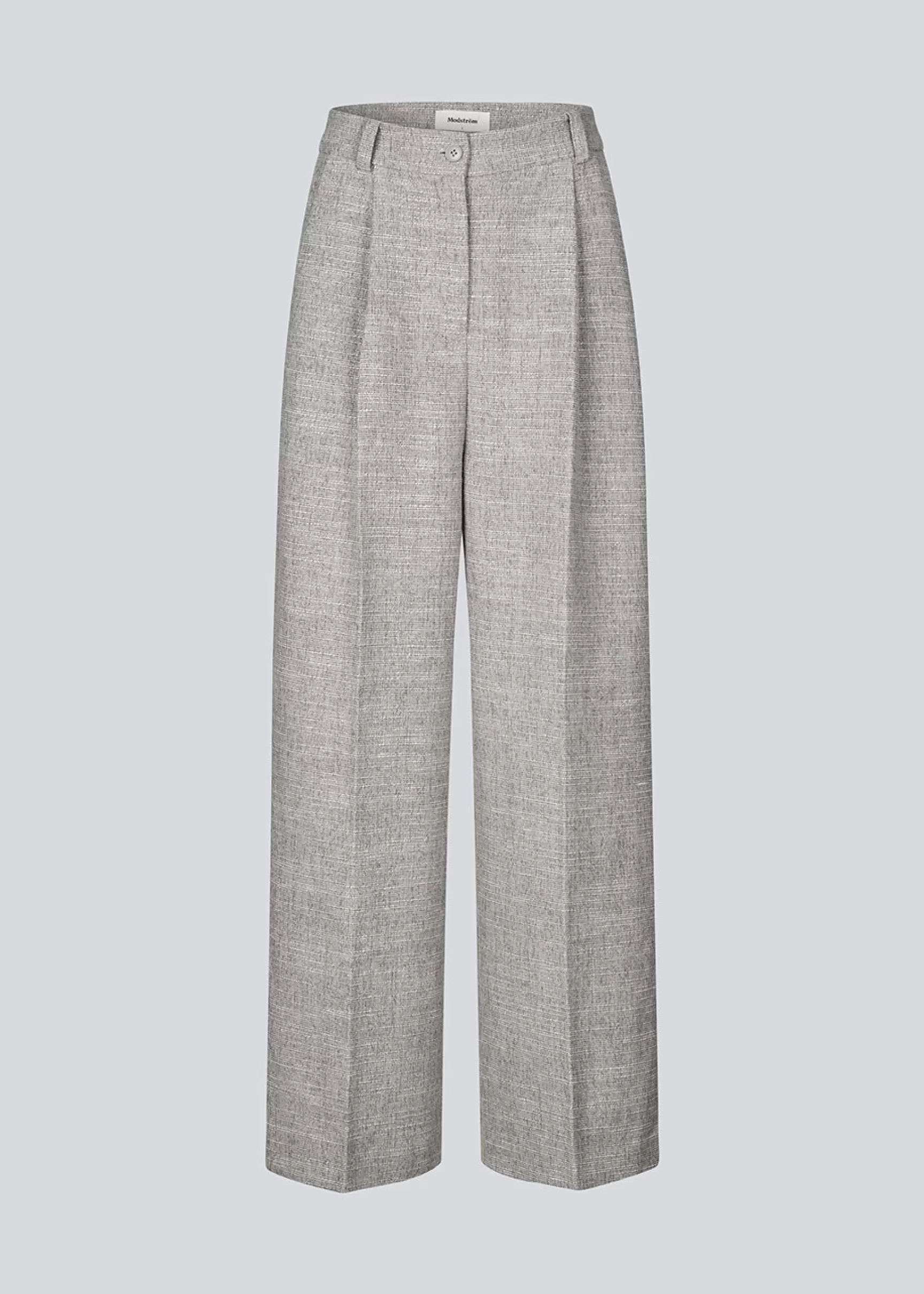 Discount Modström KieraMD pants - Grey Melange GreyMelange