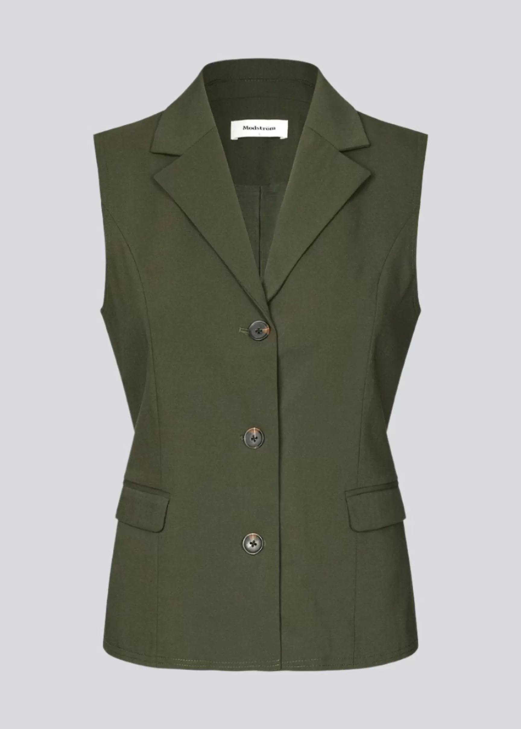 Fashion Modström KimanaMD vest - Deep Pine DeepPine