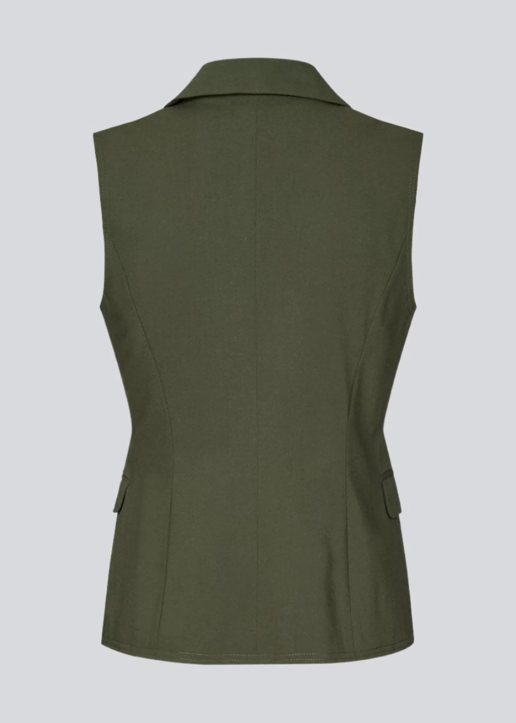 Fashion Modström KimanaMD vest - Deep Pine DeepPine