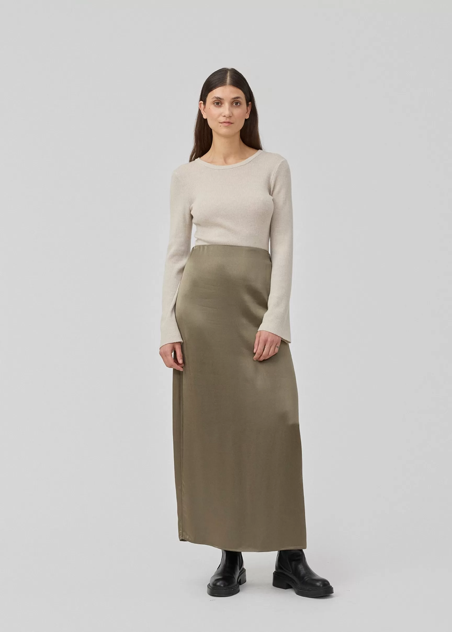 Cheap Modström KindleMD skirt - Warm Gray WarmGray