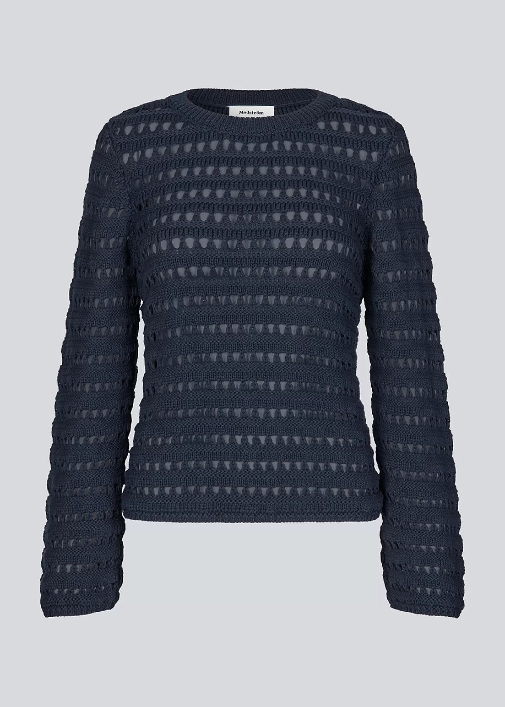 Best Sale Modström KolbyMD o-neck - Navy Sky NavySky