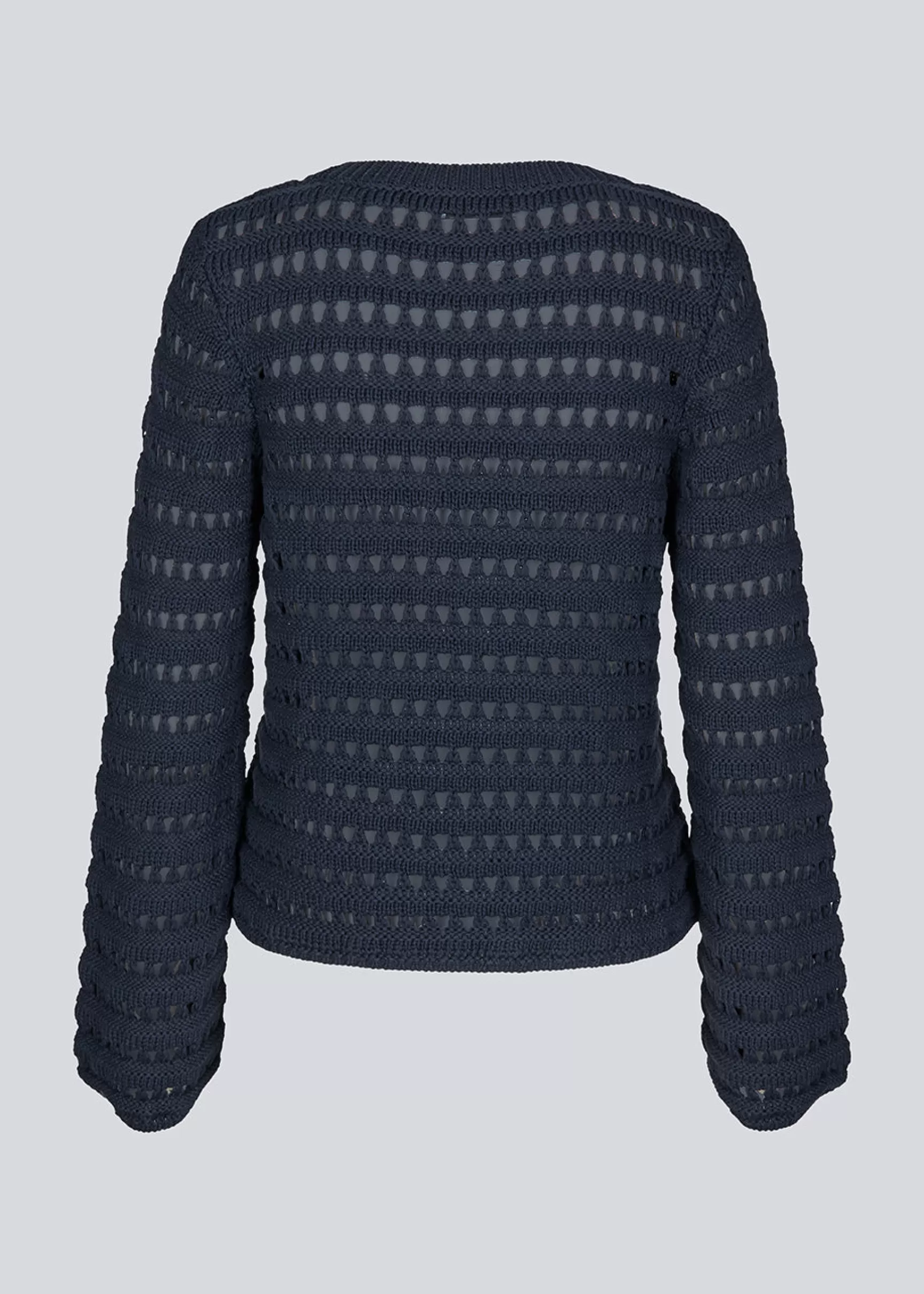 Best Sale Modström KolbyMD o-neck - Navy Sky NavySky