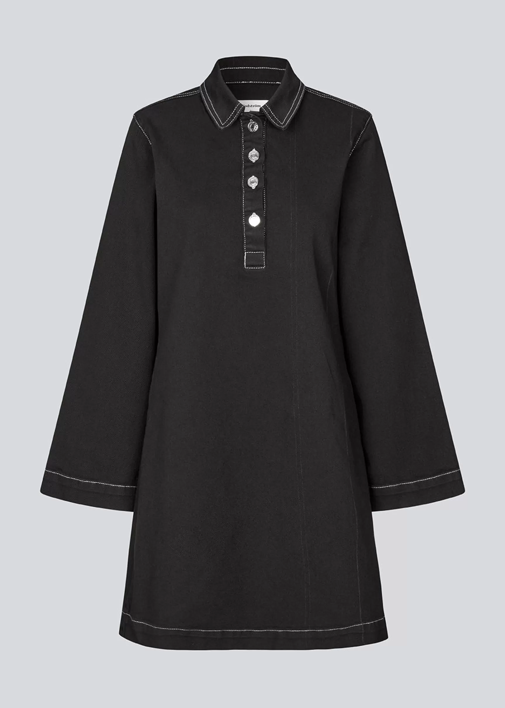 Cheap Modström KonradMD dress - Washed Black WashedBlack