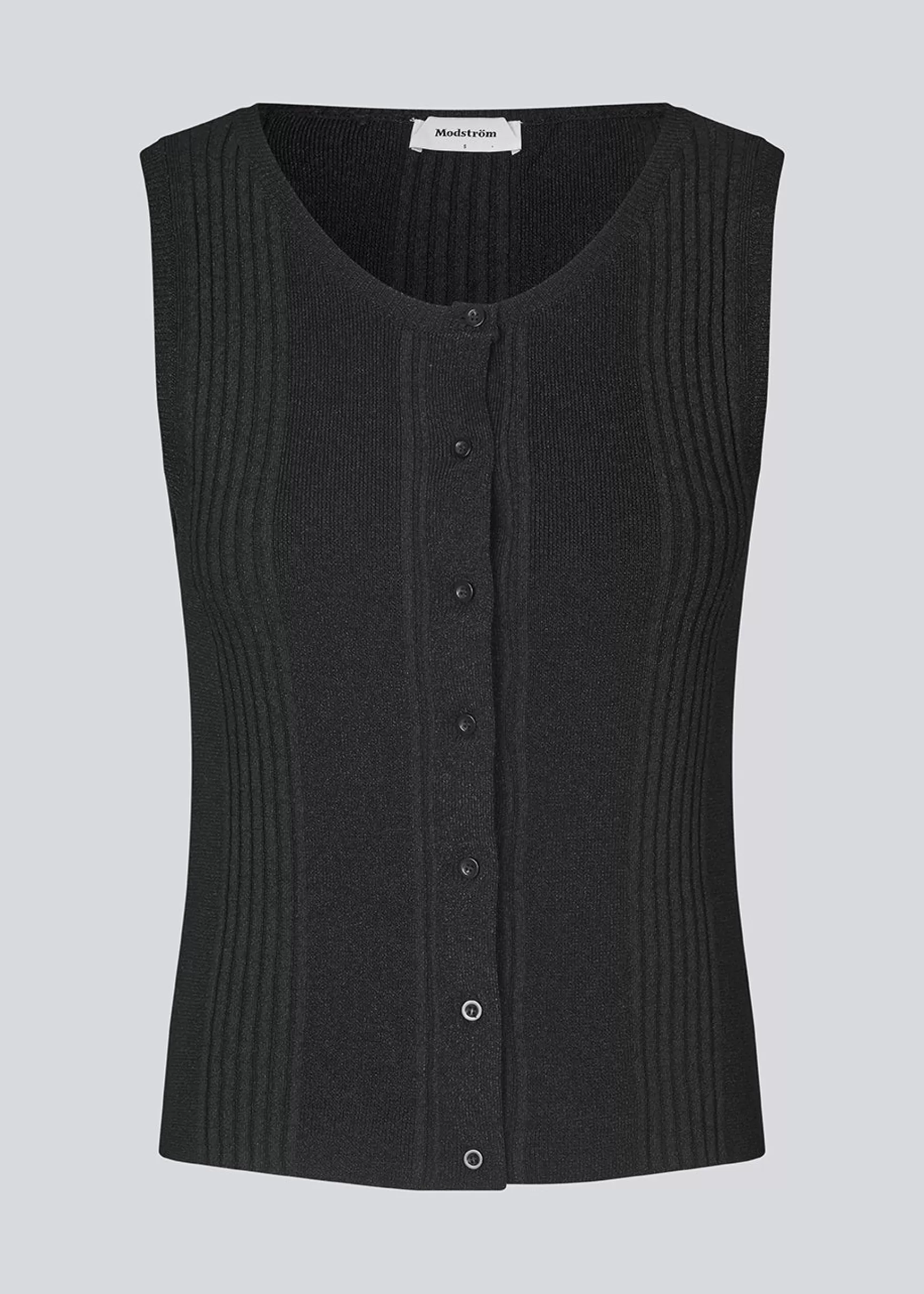 Best Sale Modström KrissaMD top - Black