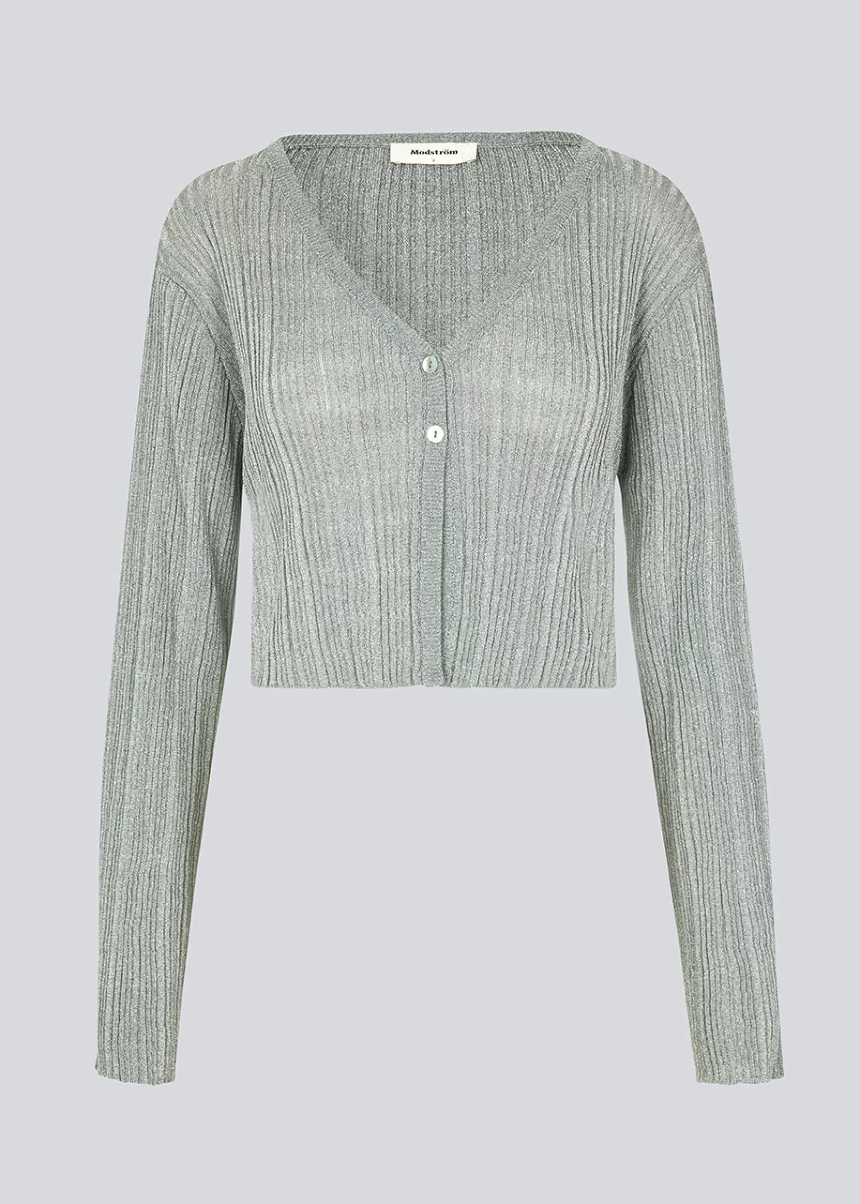 Cheap Modström KristenMD cardigan - Silver Grey SilverGrey