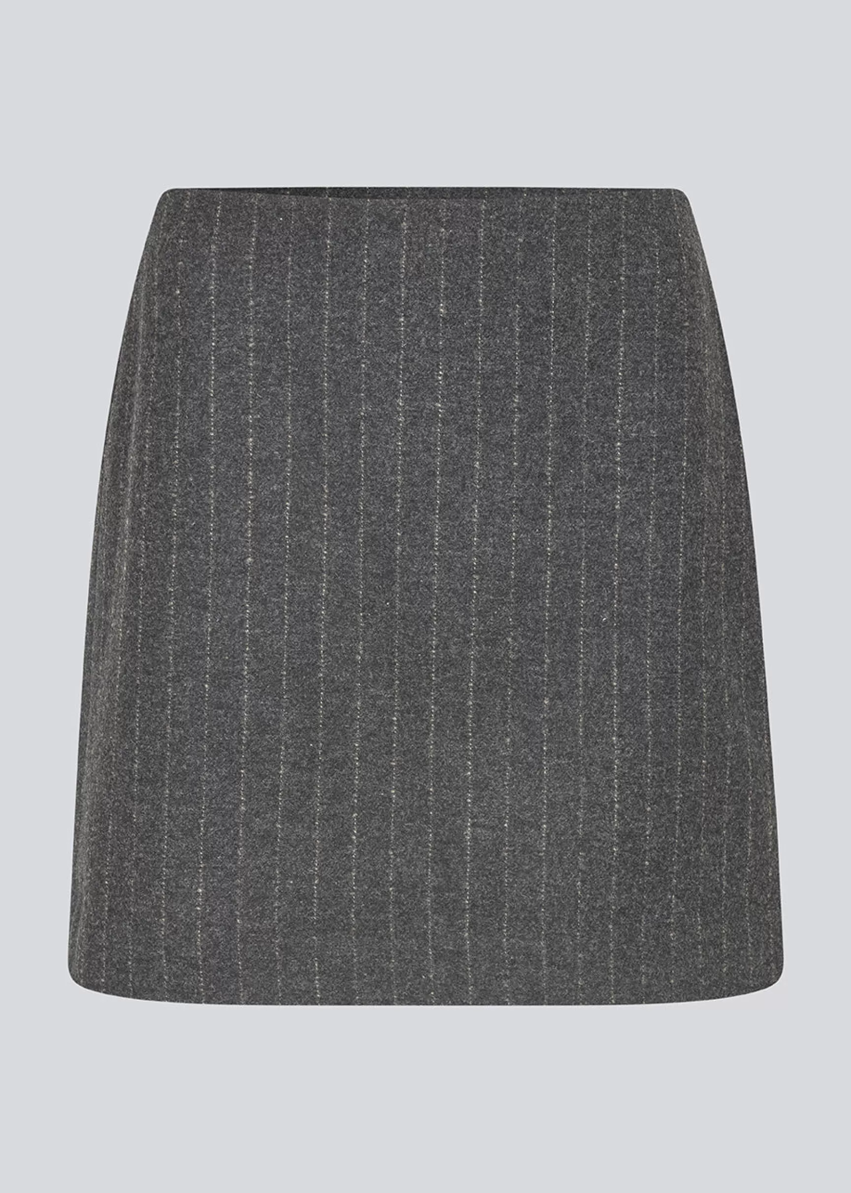 Hot Modström KristolMD skirt - Dark Grey Pinstripe DarkGreyPinstripe