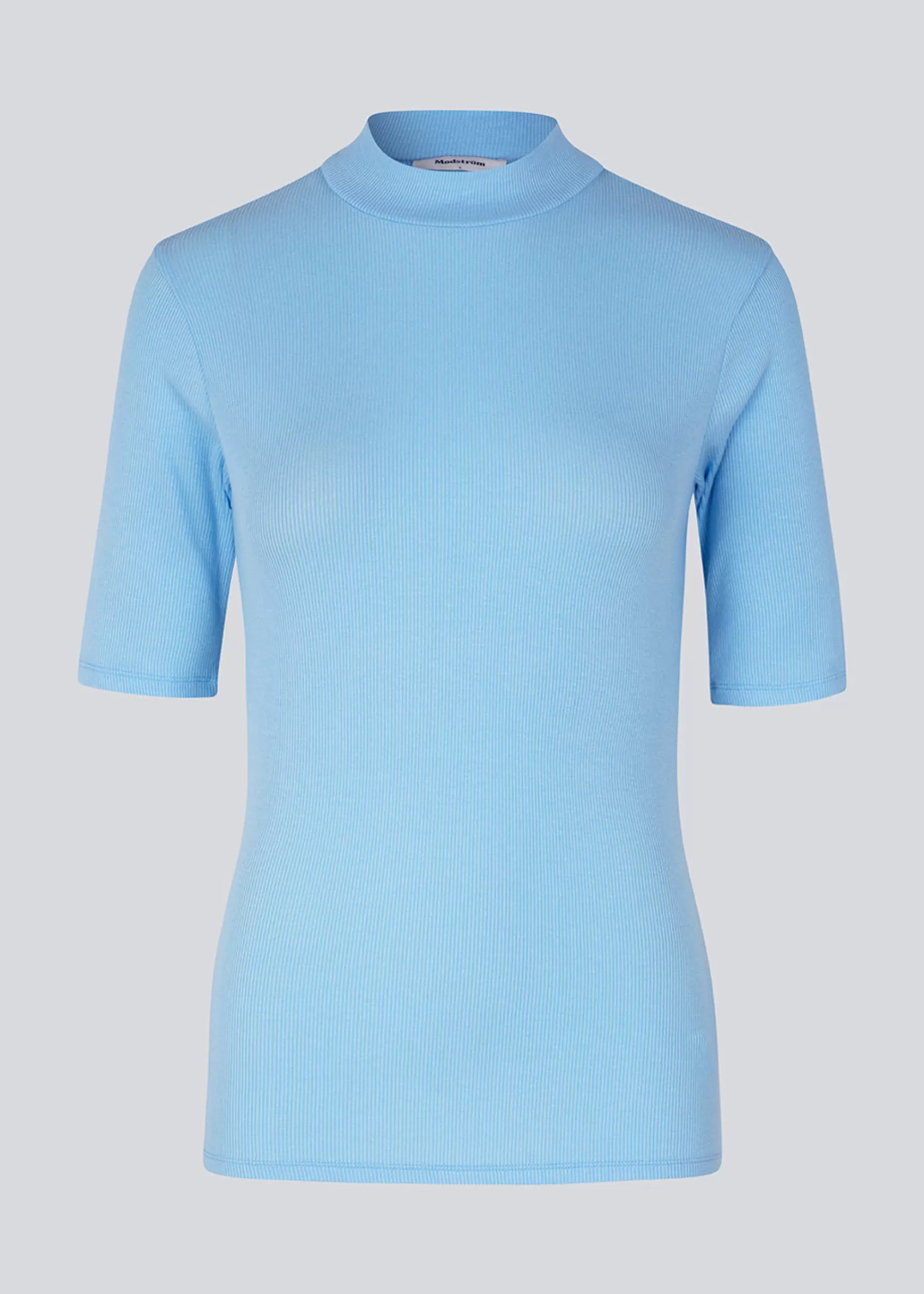 Online Modström Krown t-shirt - Baby Blue BabyBlue