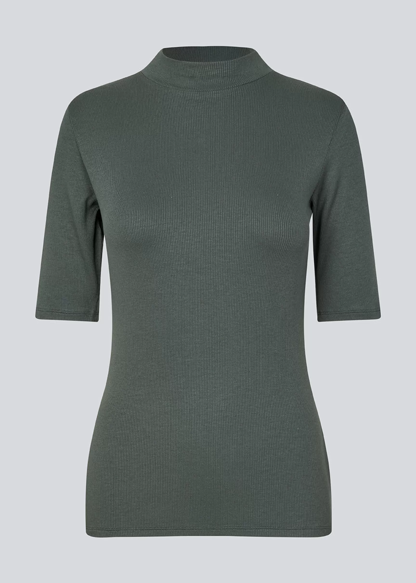 Clearance Modström Krown t-shirt - Harbor Green HarborGreen