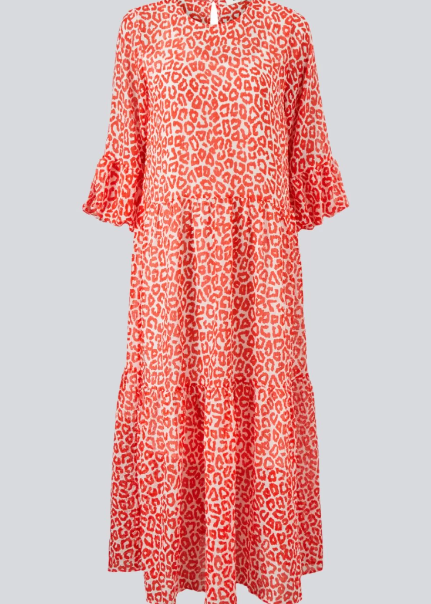 Sale Modström Lana print dress - Fire Leo FireLeo