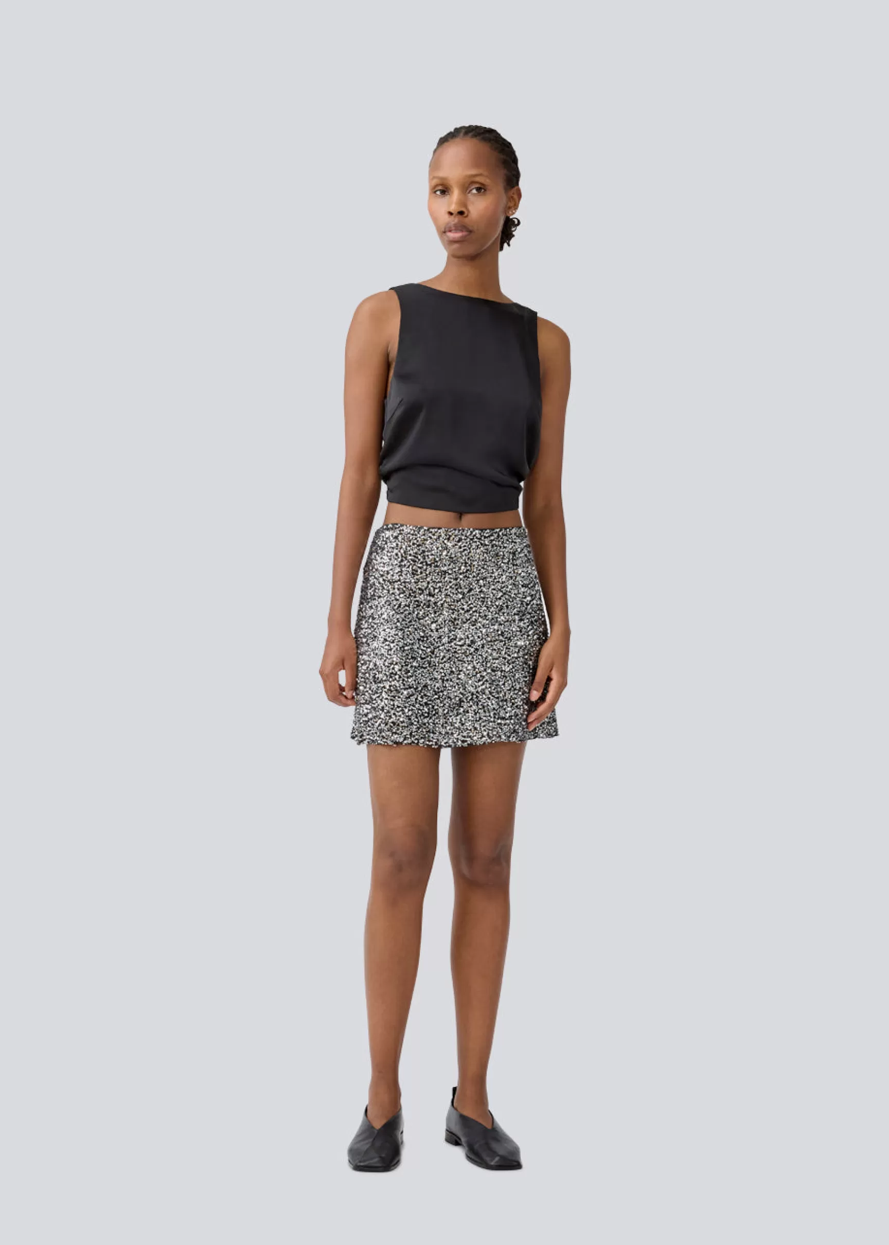 Store Modström LaraMD skirt - Silver