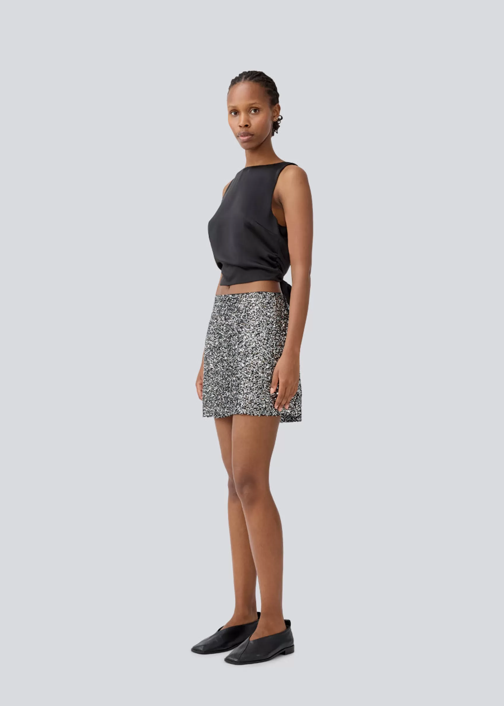 Store Modström LaraMD skirt - Silver