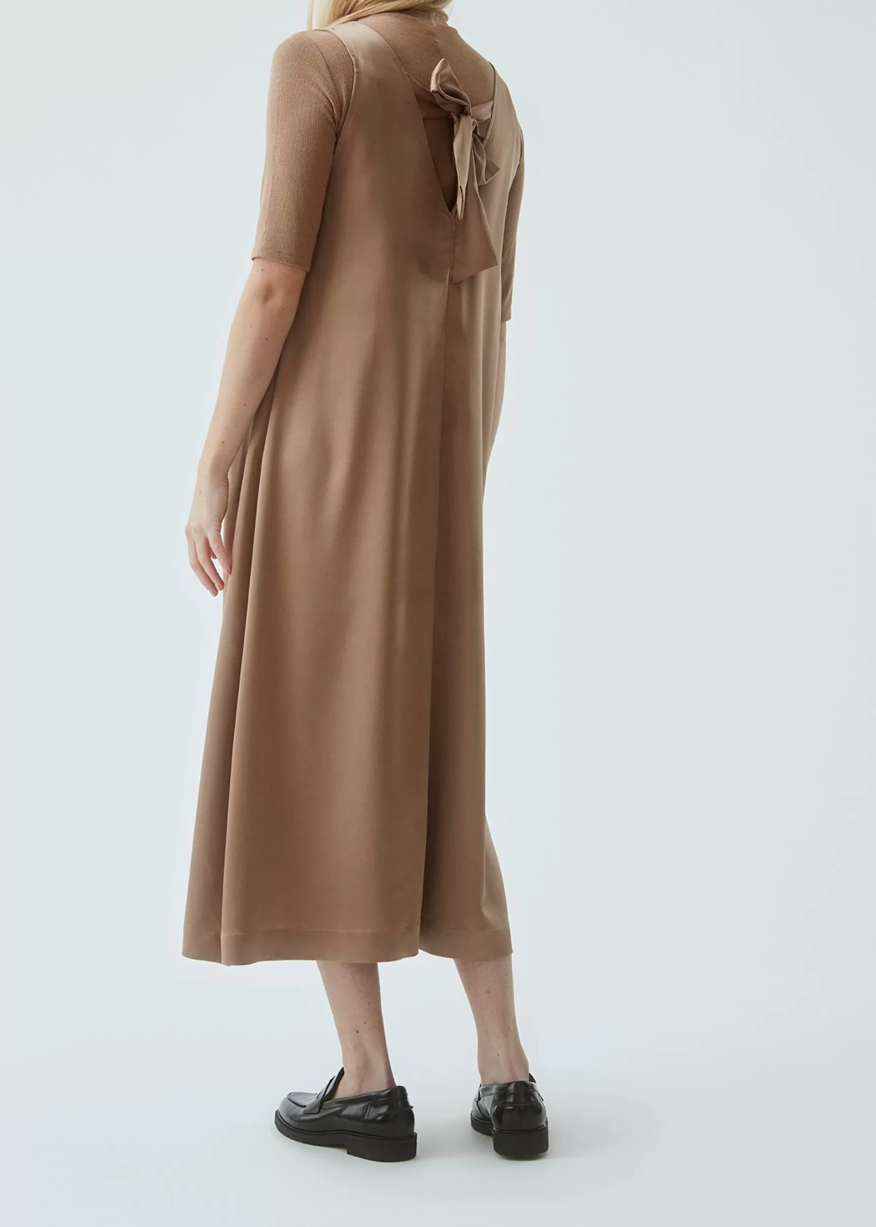 New Modström Leland dress - Camel Dust CamelDust