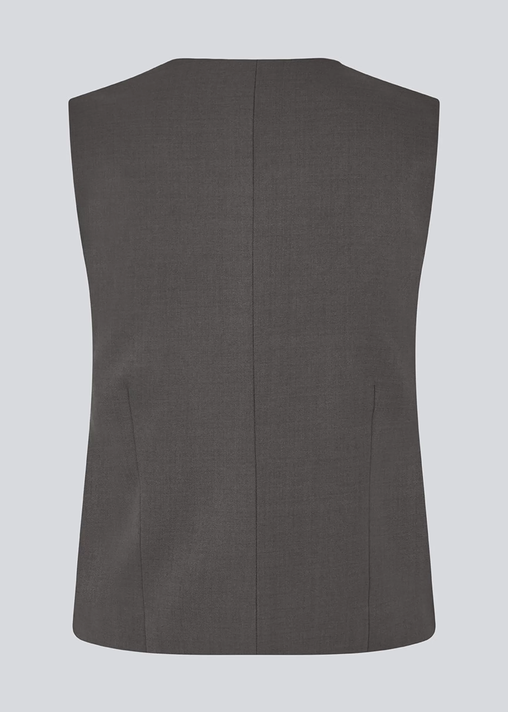 Cheap Modström LonnieMD vest - Dark Grey Melange DarkGreyMelange