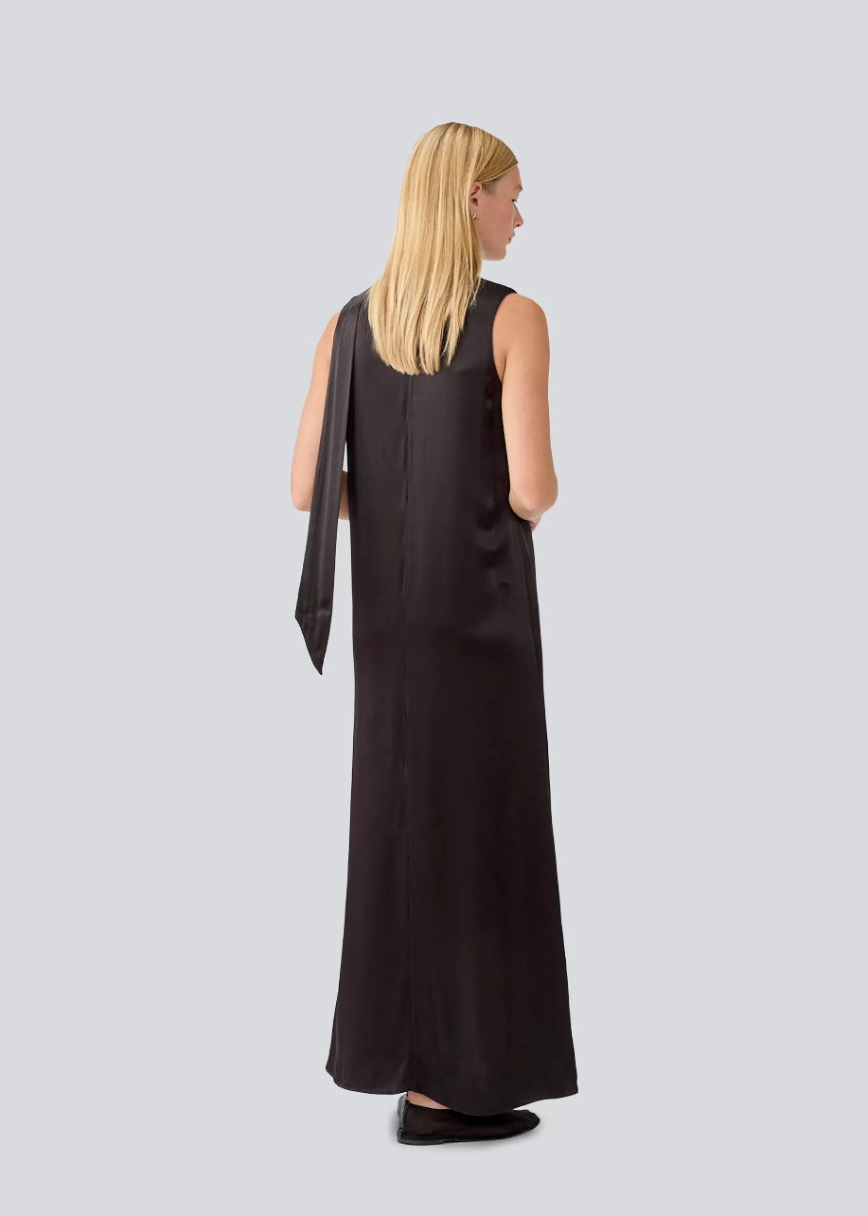 Online Modström LucillaMD long dress - Black