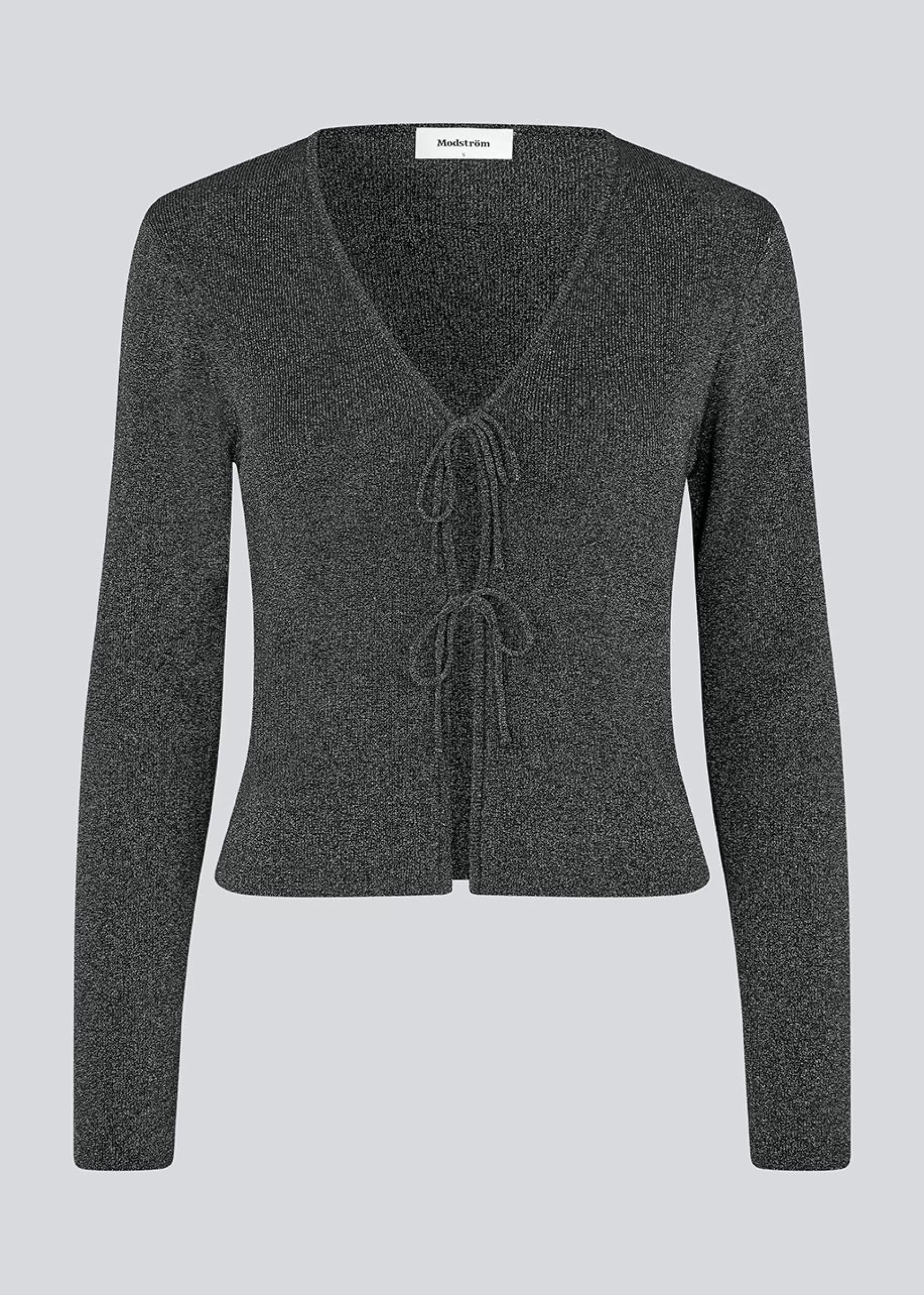 Sale Modström LuckyMD cardigan - Dark Silver DarkSilver