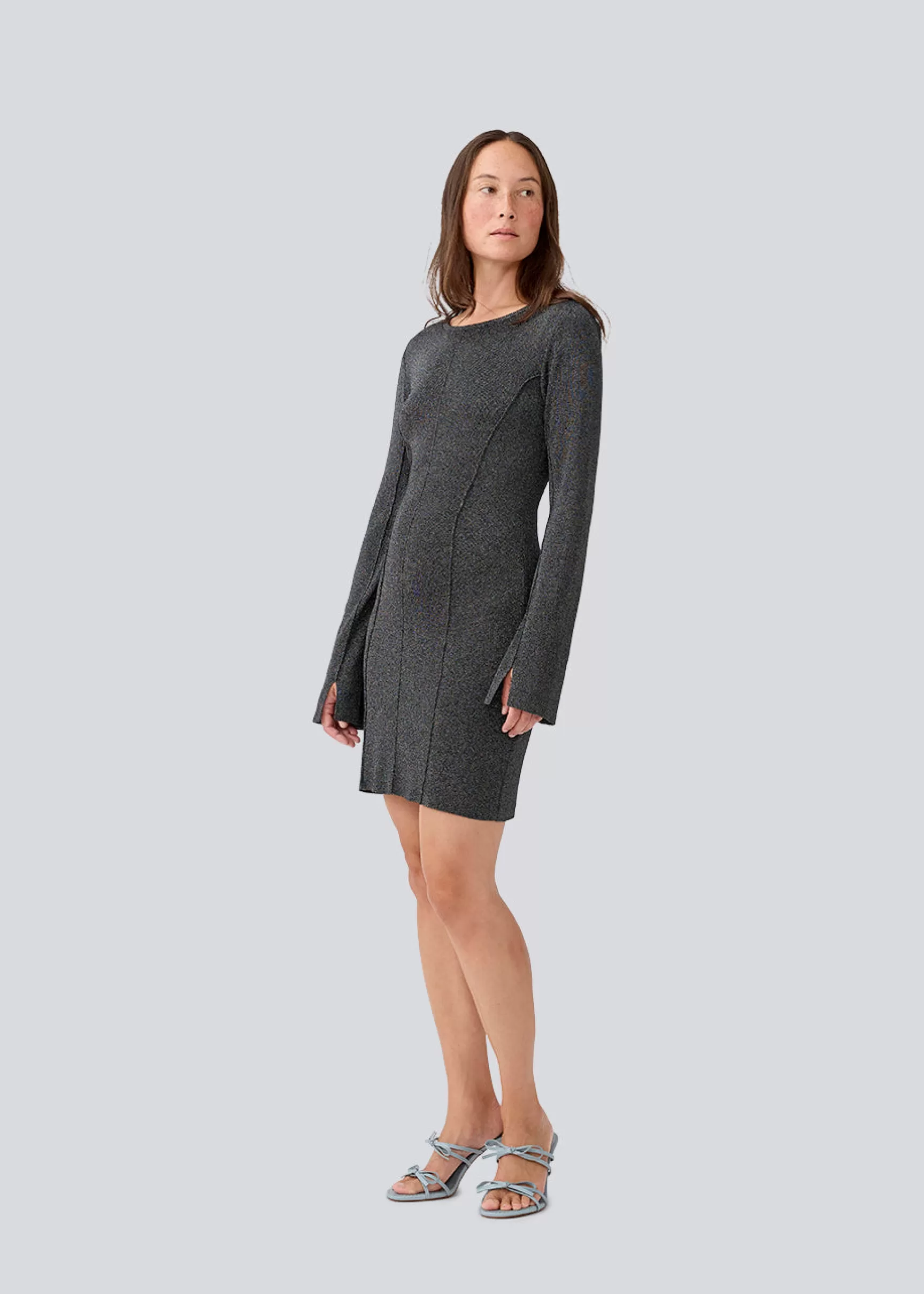 Best Sale Modström LuckyMD dress - Dark Silver DarkSilver