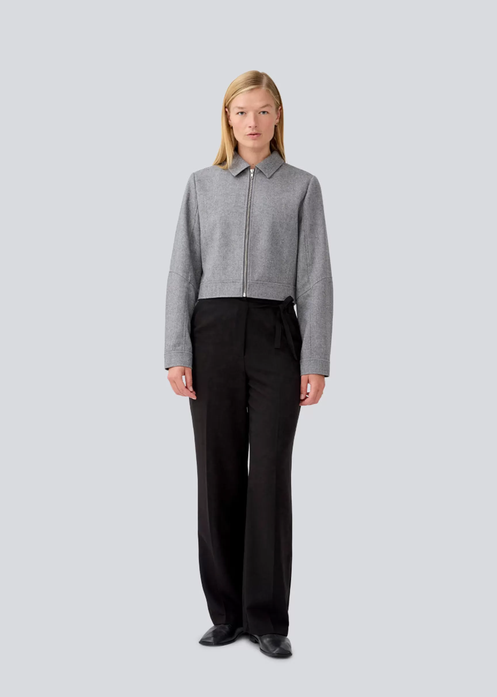 Online Modström LykkeMD pants - Black