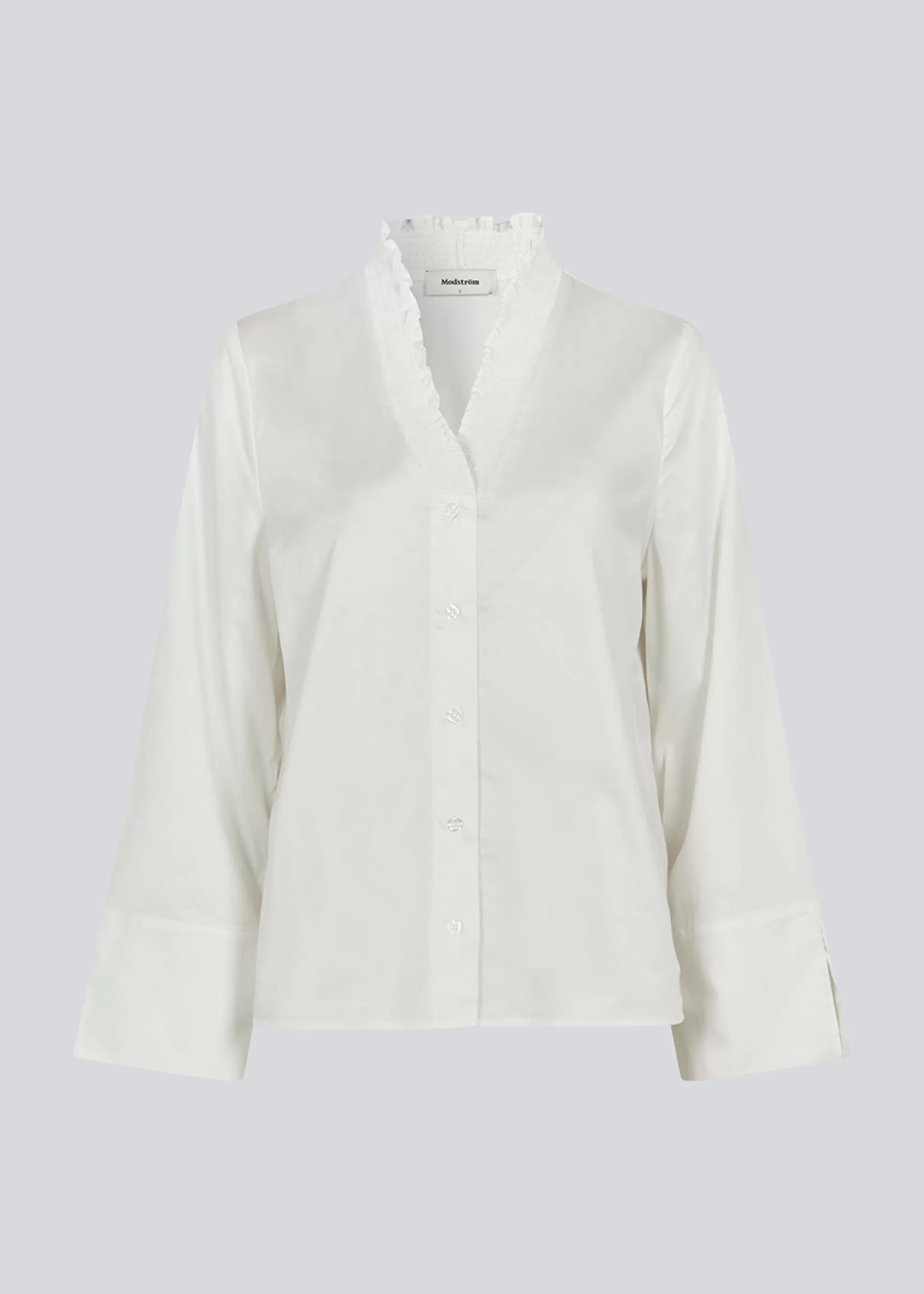 Sale Modström LylaMD shirt - Soft White SoftWhite