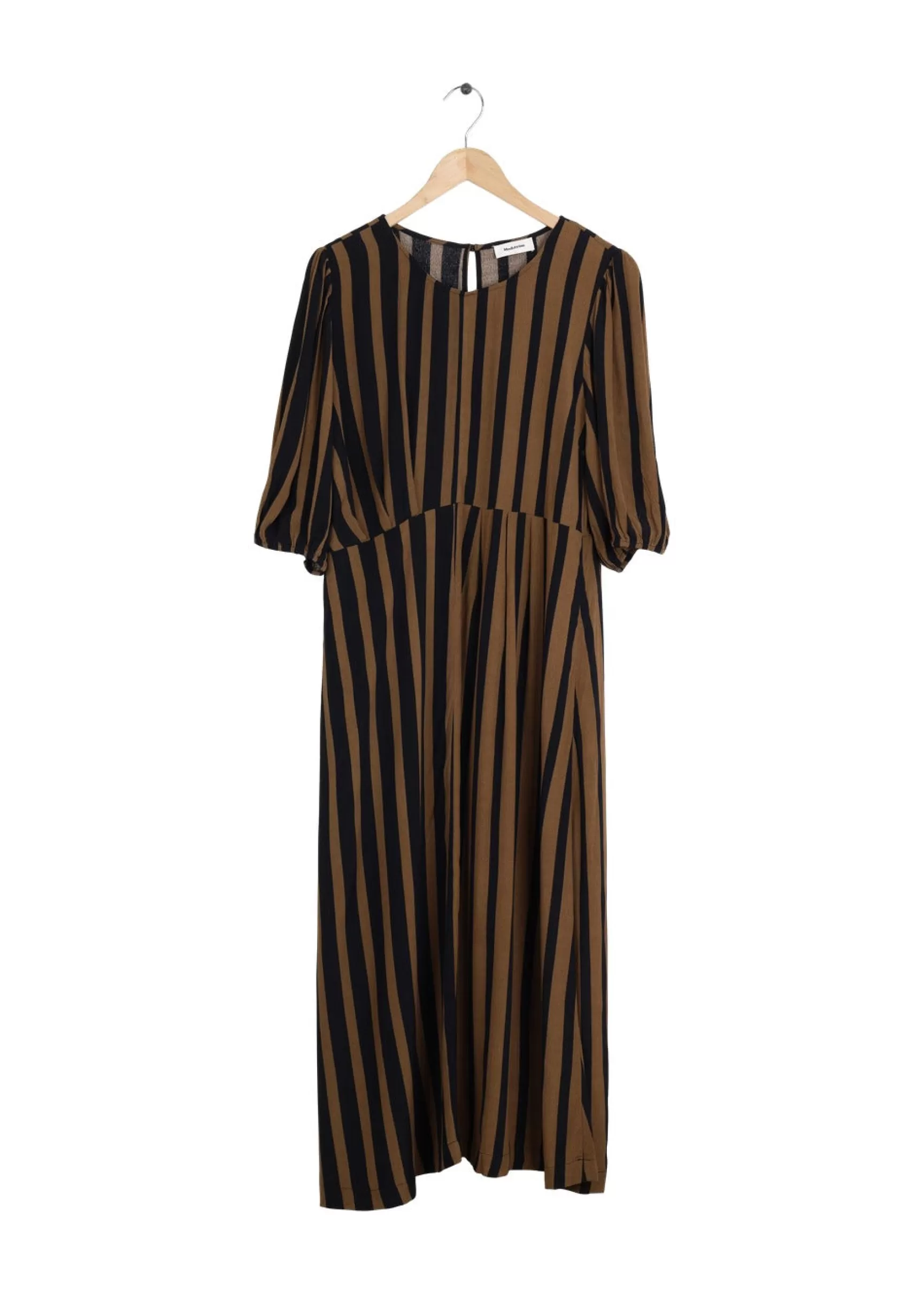 Flash Sale Modström Preloved AliciaMD print dress - Bold Sienna Stripe BoldSiennaStripe