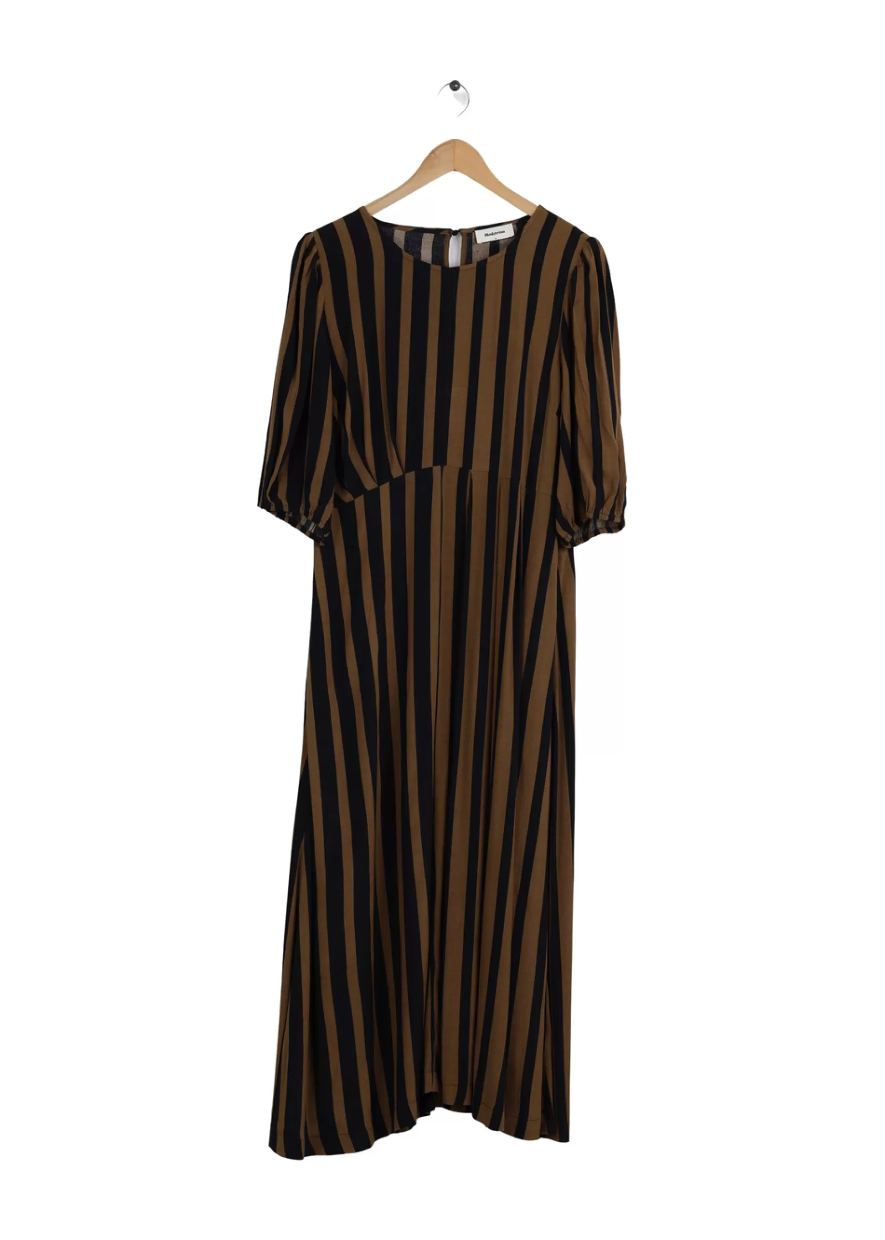 Cheap Modström Preloved AliciaMD print dress - Bold Sienna Stripe BoldSiennaStripe