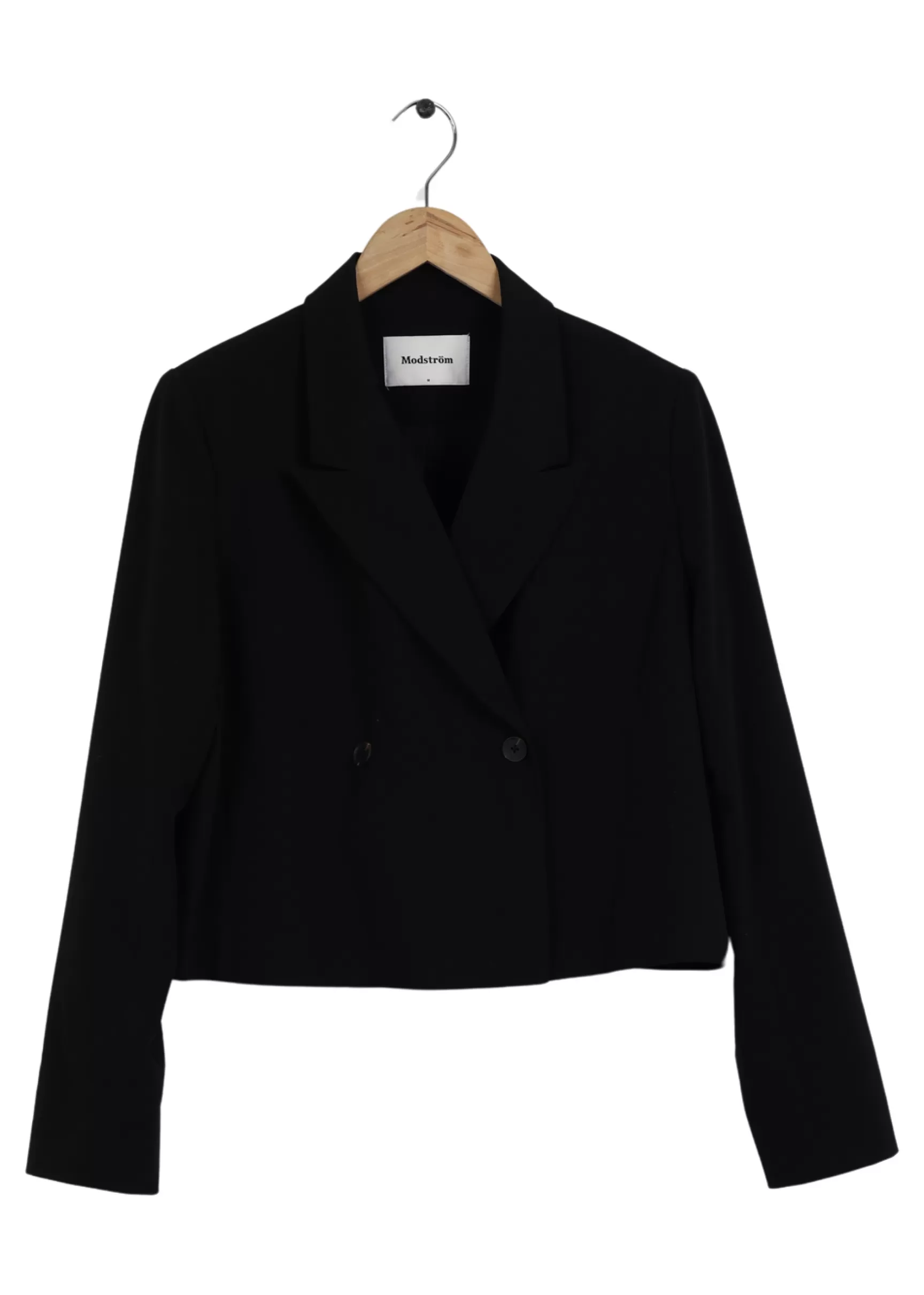 Cheap Modström Preloved AnkerMD short blazer - Black