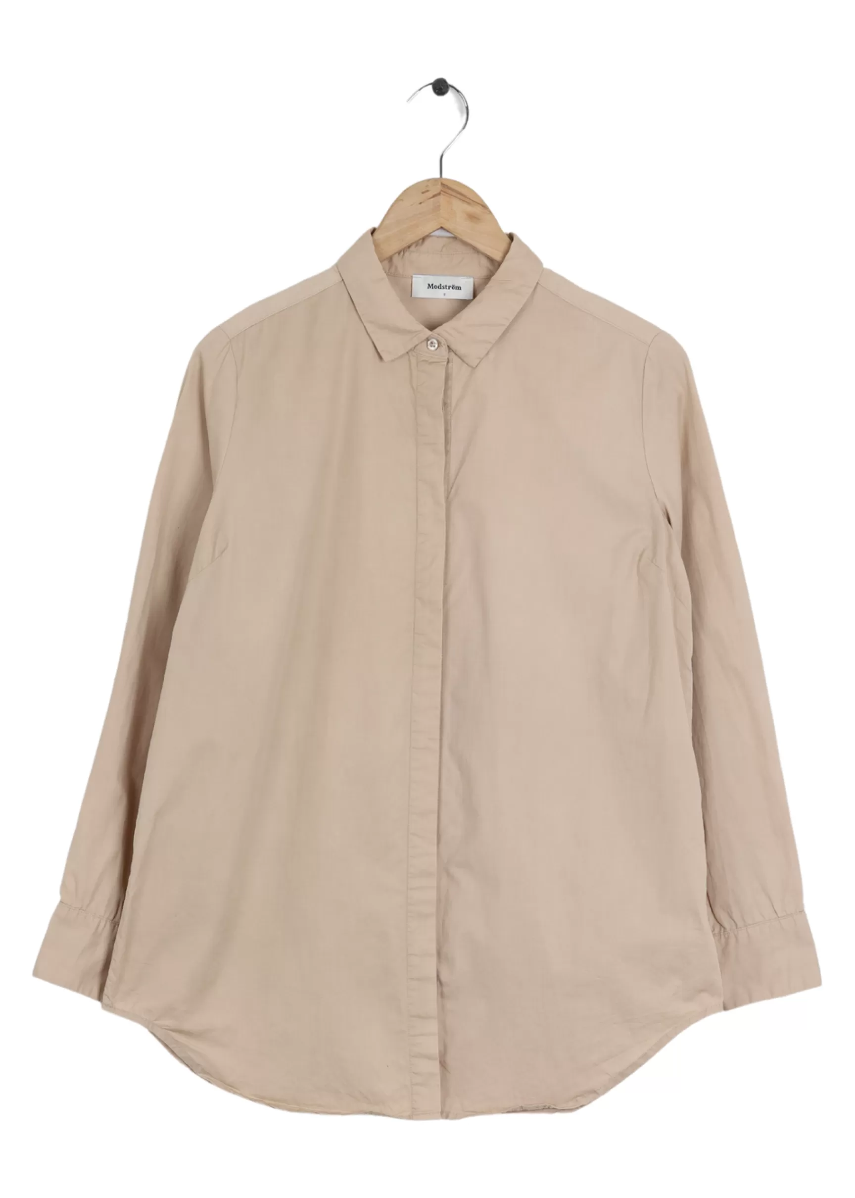 Clearance Modström Preloved Arthur shirt - Powder Sand PowderSand