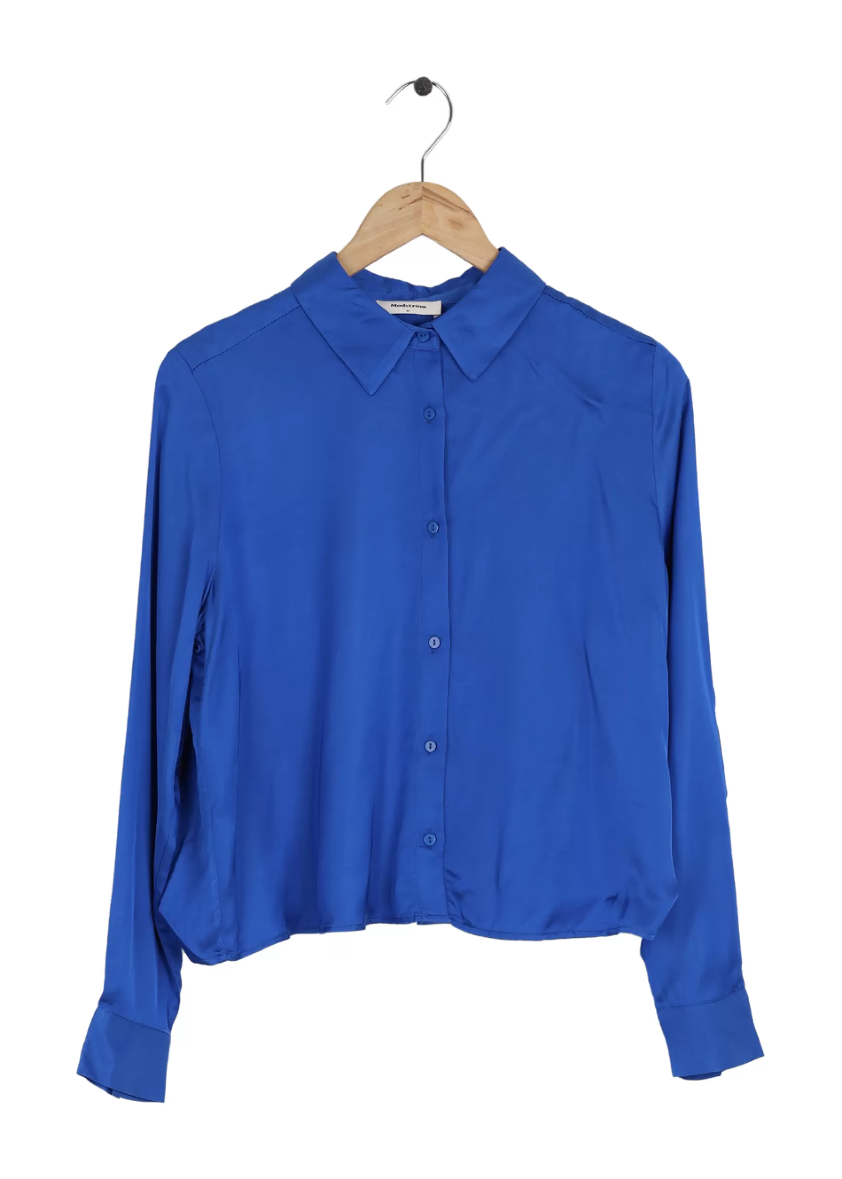 Cheap Modström Preloved BeateMD shirt - Bright Ocean BrightOcean