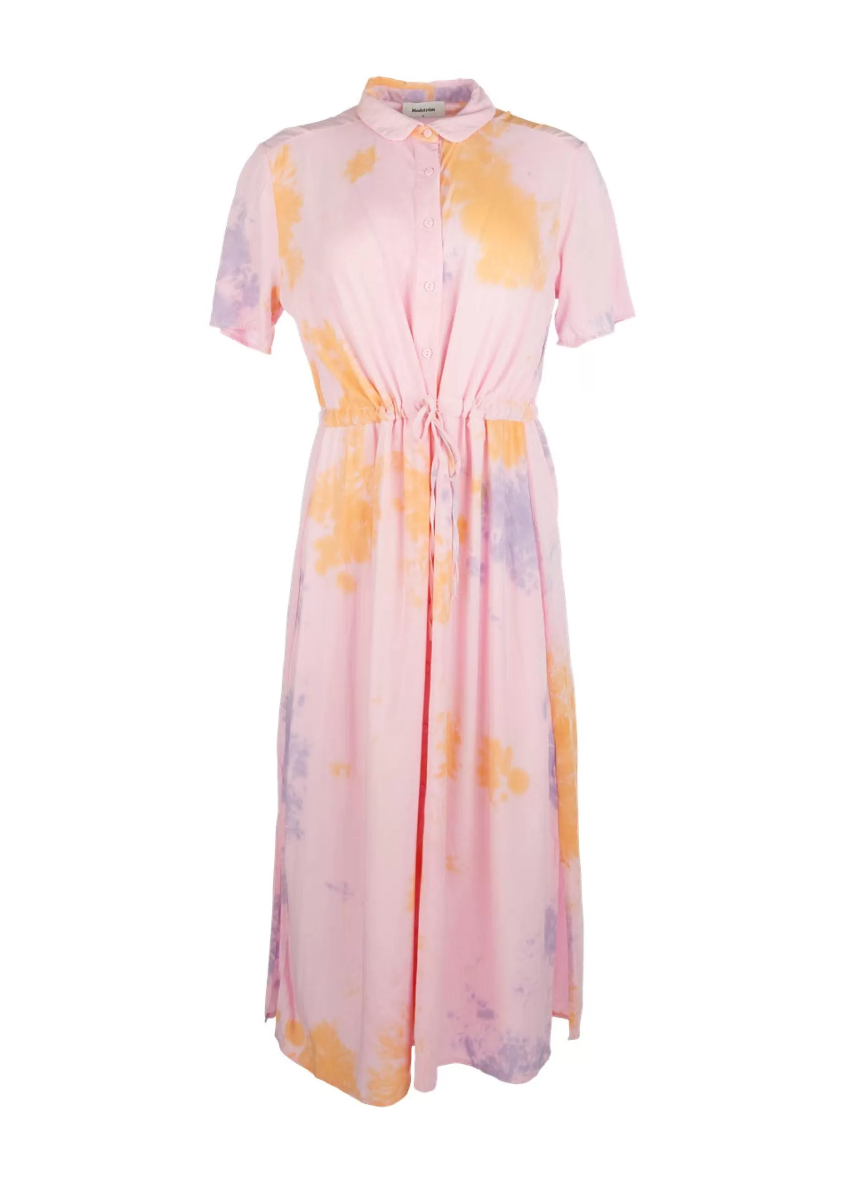 Online Modström Preloved Cello print dress, varen er en brugt style -
