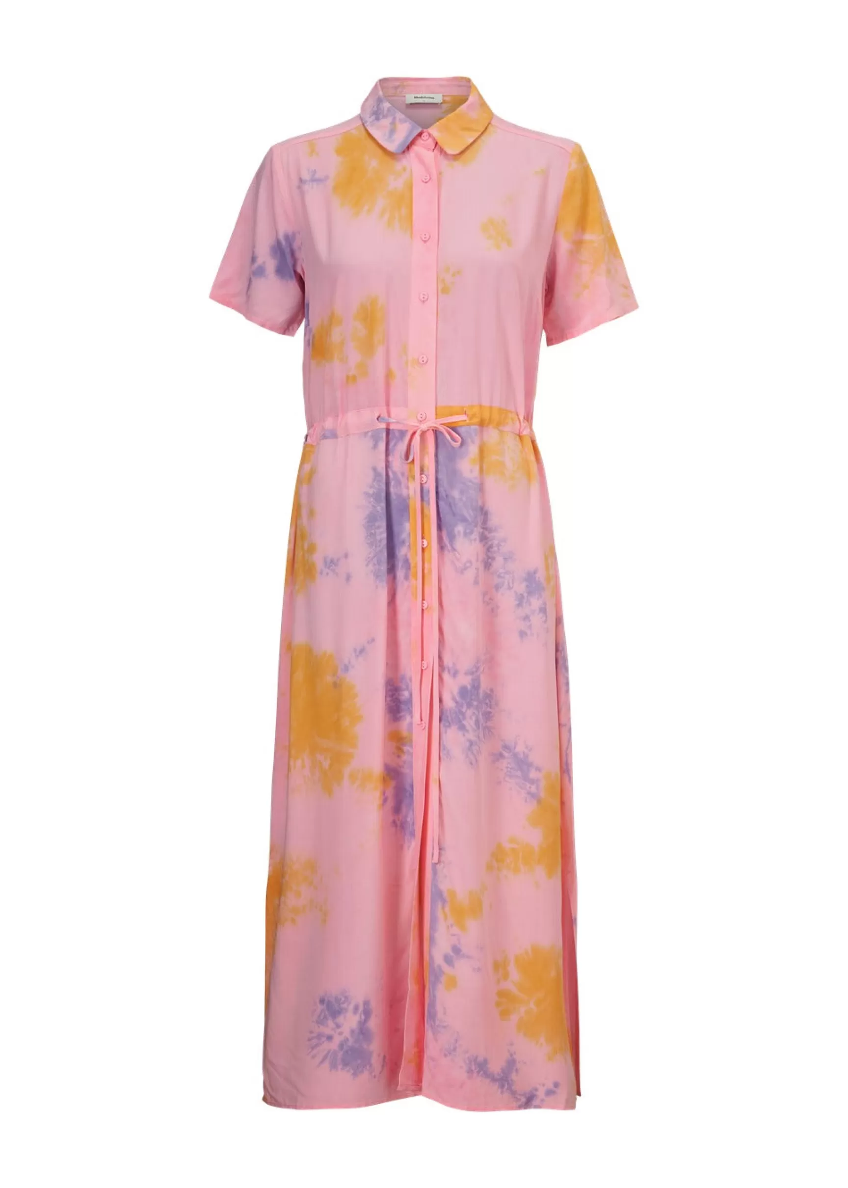 Online Modström Preloved Cello print dress, varen er en brugt style -