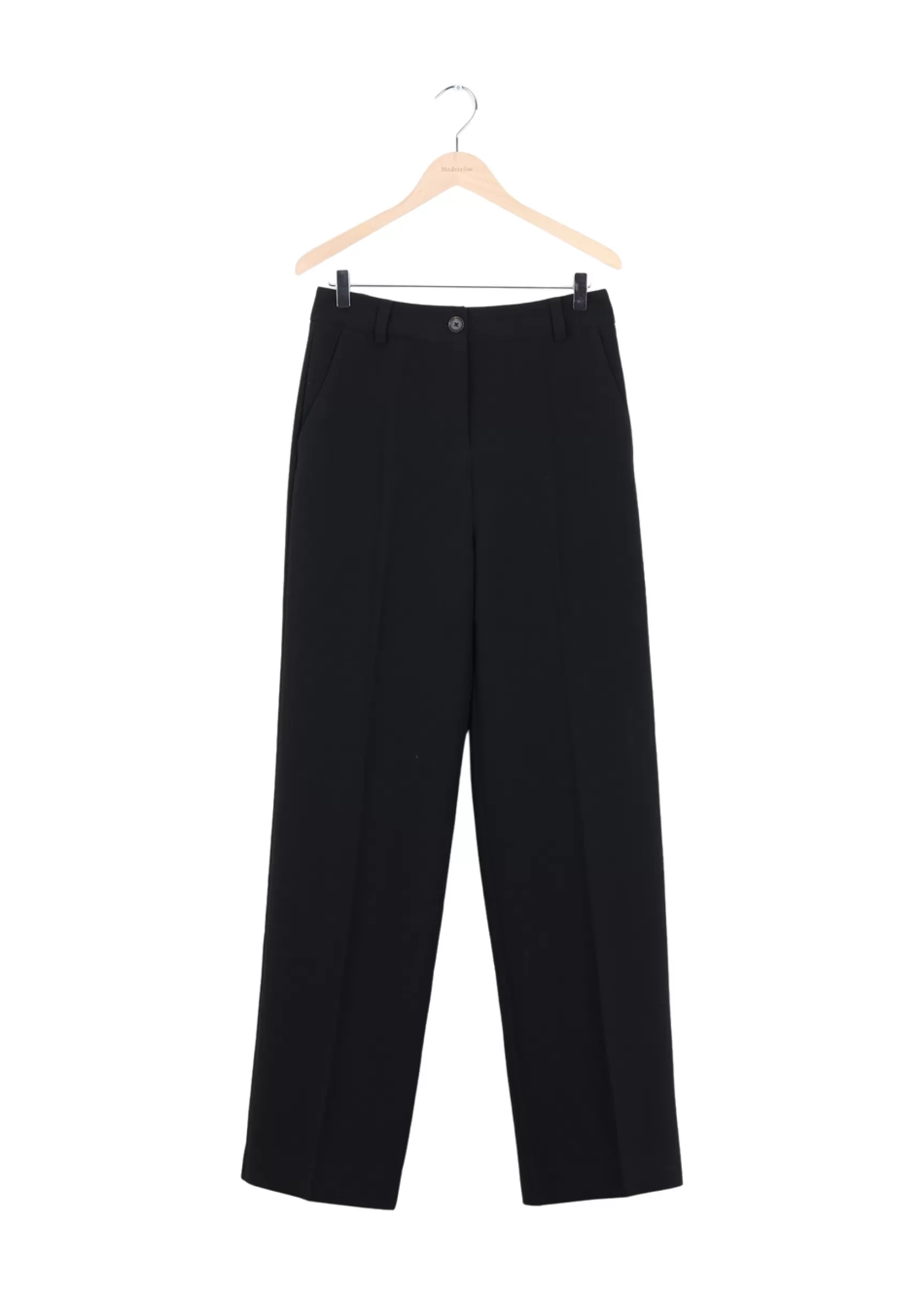 Shop Modström Preloved Gale pants - Black