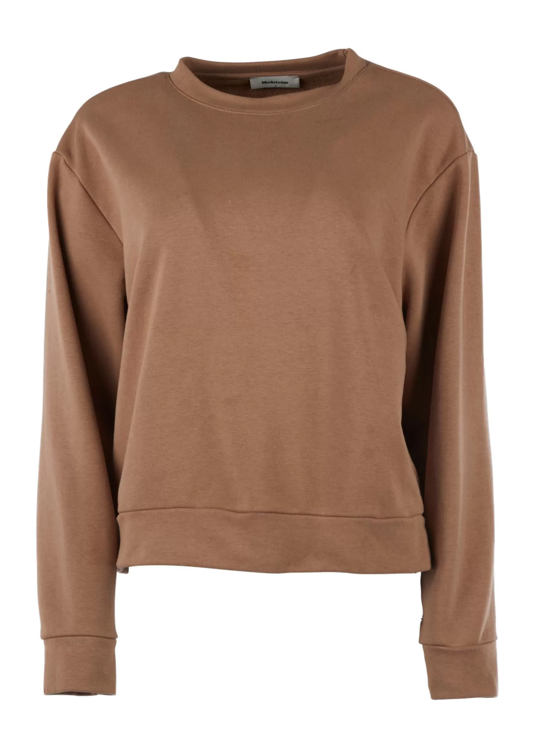 Discount Modström Preloved Holly sweat, varen er en brugt style - Dark Fennel DarkFennel