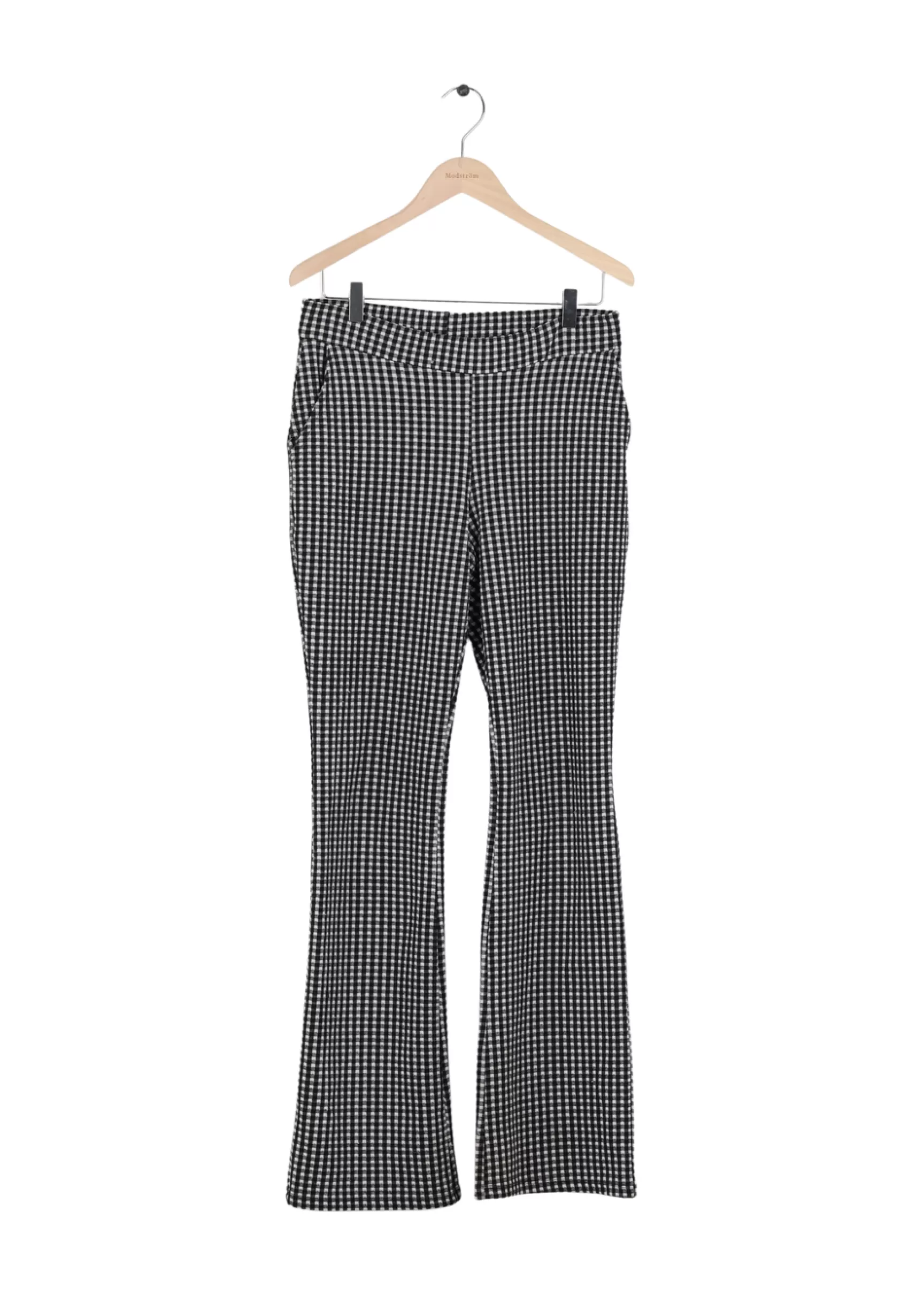 Fashion Modström Preloved Jeff pants - Black Check BlackCheck