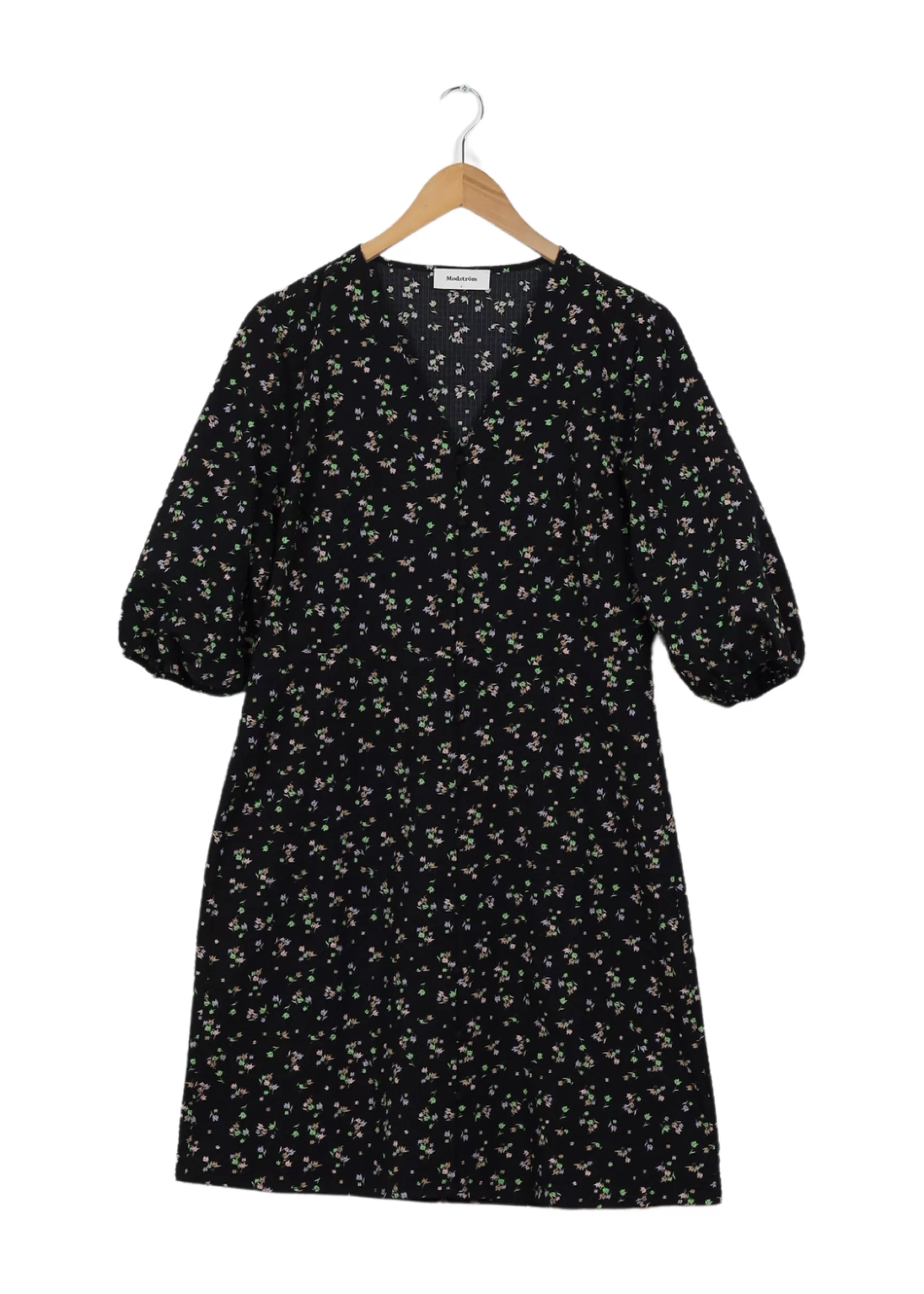 Shop Modström Preloved Joss print dress - Floral Mix FloralMix