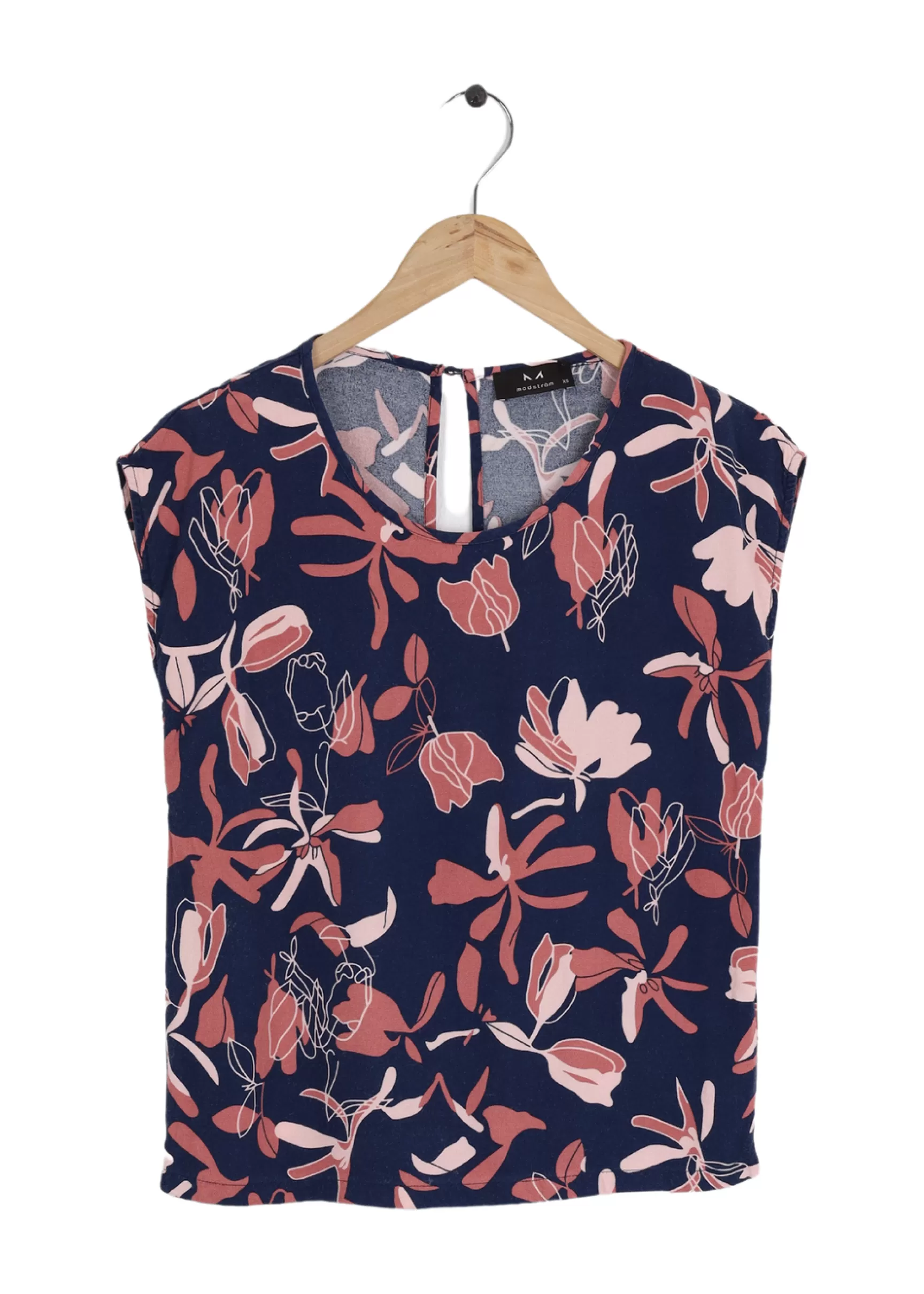 Outlet Modström Preloved Karima top - Tulip Navy TulipNavy