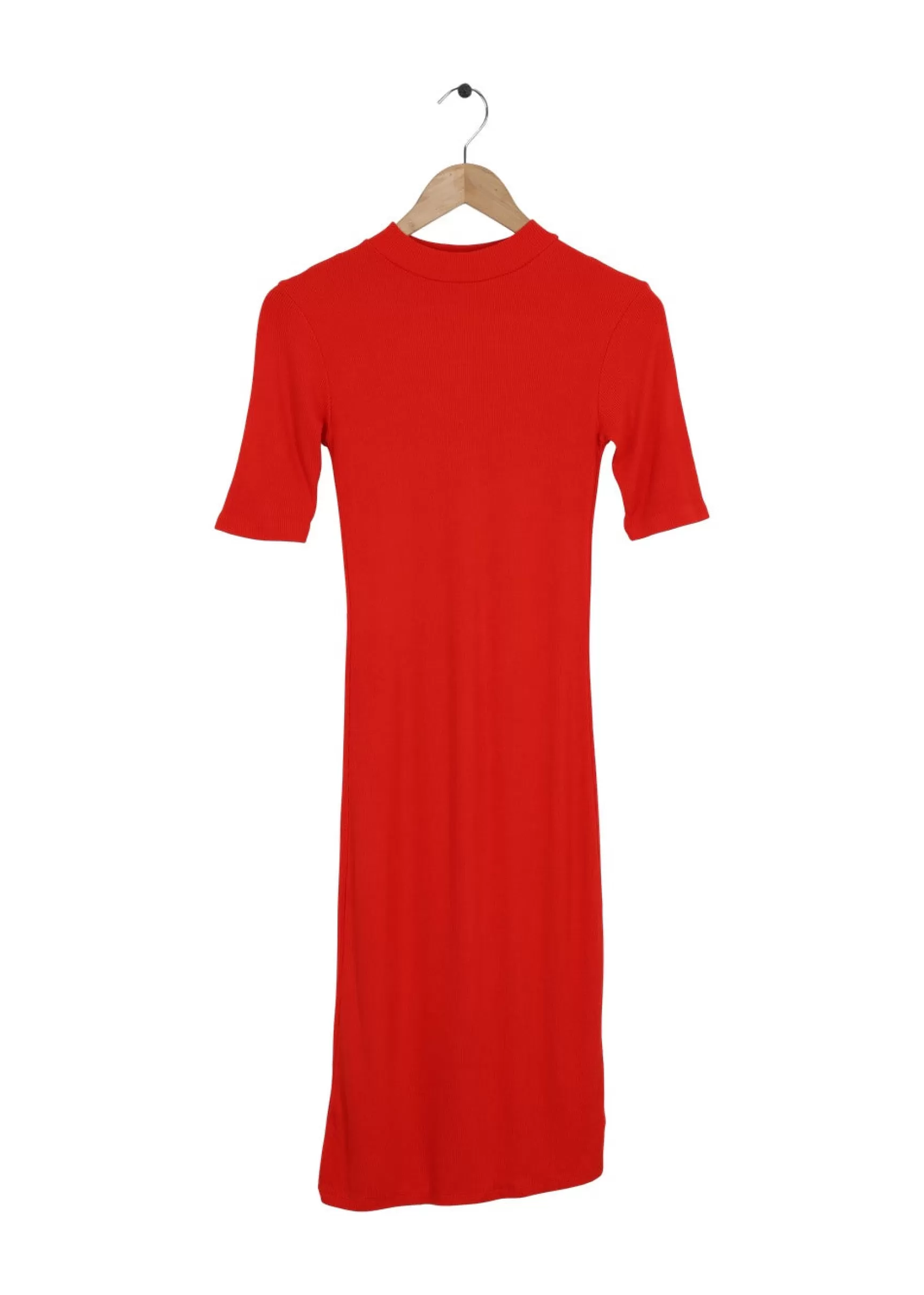 Online Modström Preloved Krown t-shirt dress - Fire red Firered