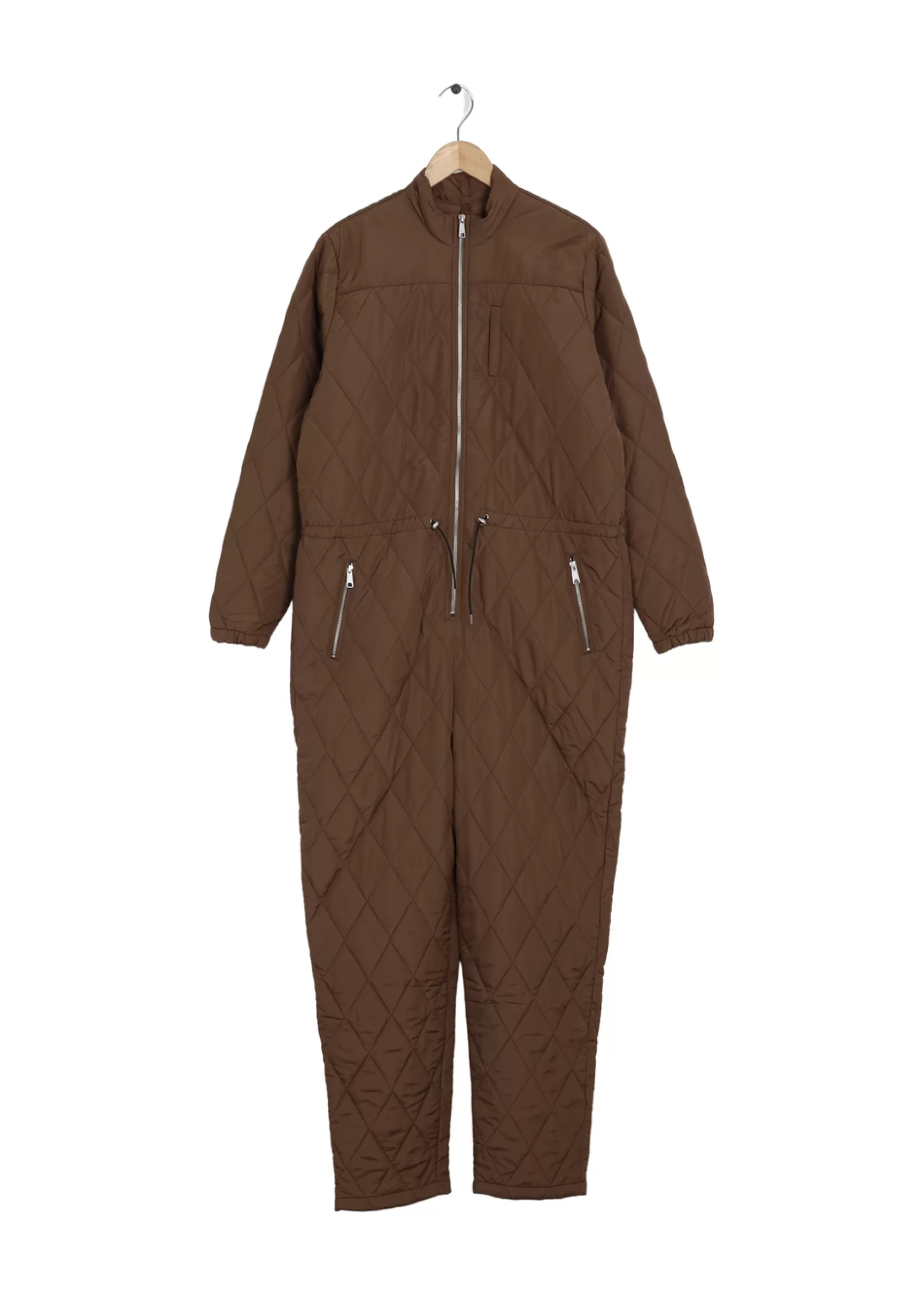 Store Modström Preloved Krystal padded jumpsuit - Chipmunk