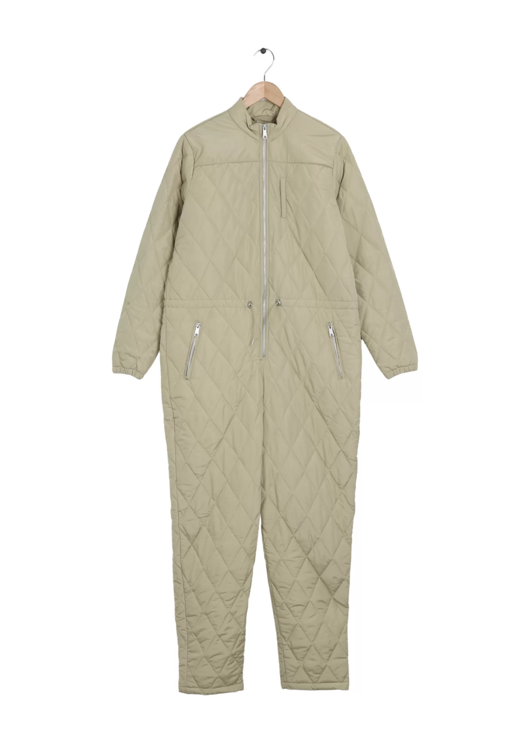 Hot Modström Preloved Krystal padded jumpsuit - Elm