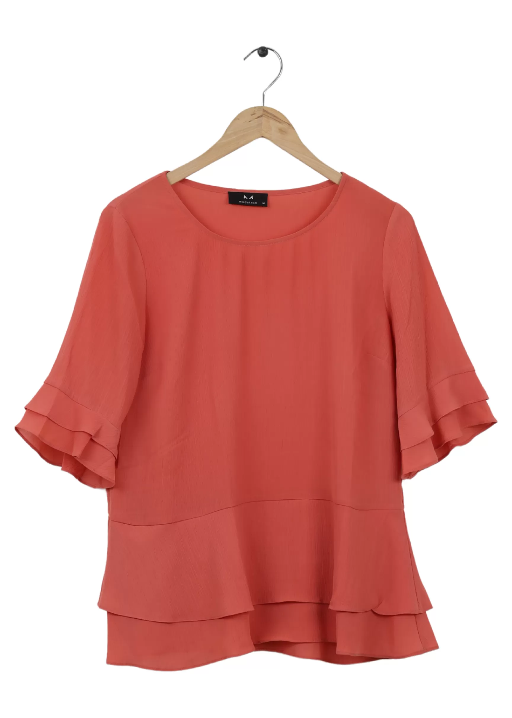 Store Modström Preloved Melanie top - Faded Rose -