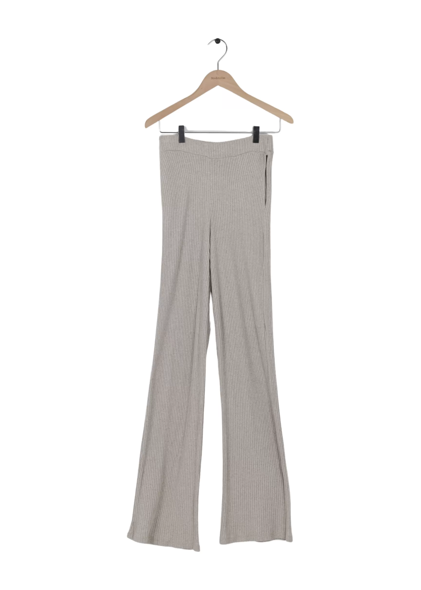 Fashion Modström Preloved Nimbus pants - Beige melange Beigemelange