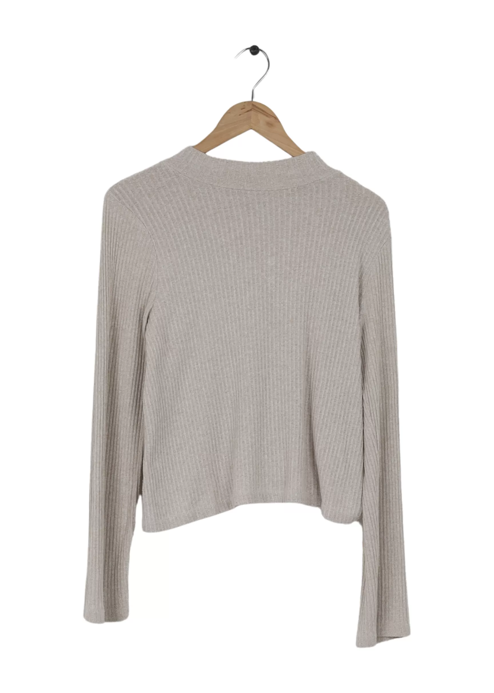 Best Sale Modström Preloved Nimbus sweat - Beige melange Beigemelange