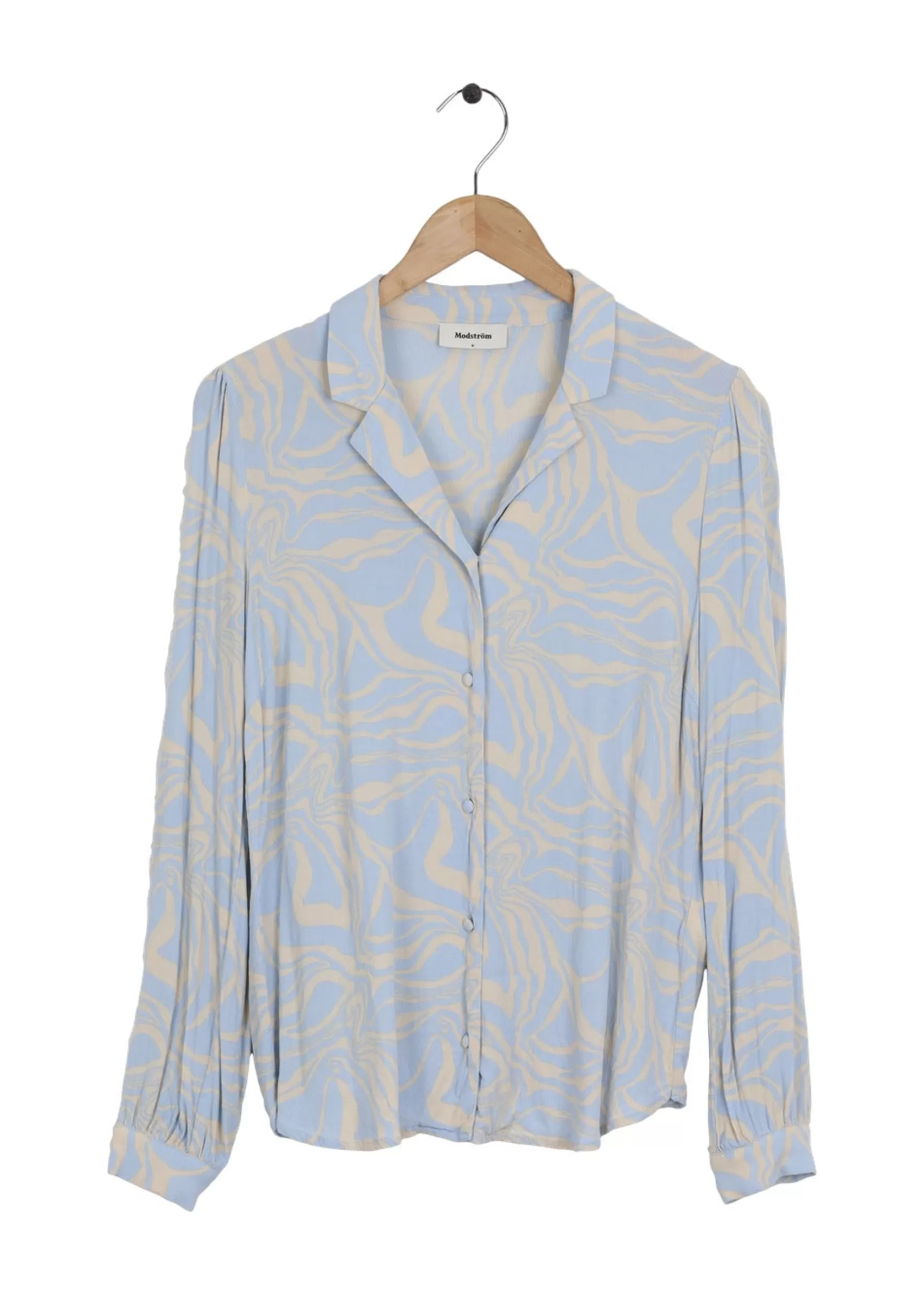 Shop Modström Preloved PalmMD print shirt - Ocean Sky OceanSky