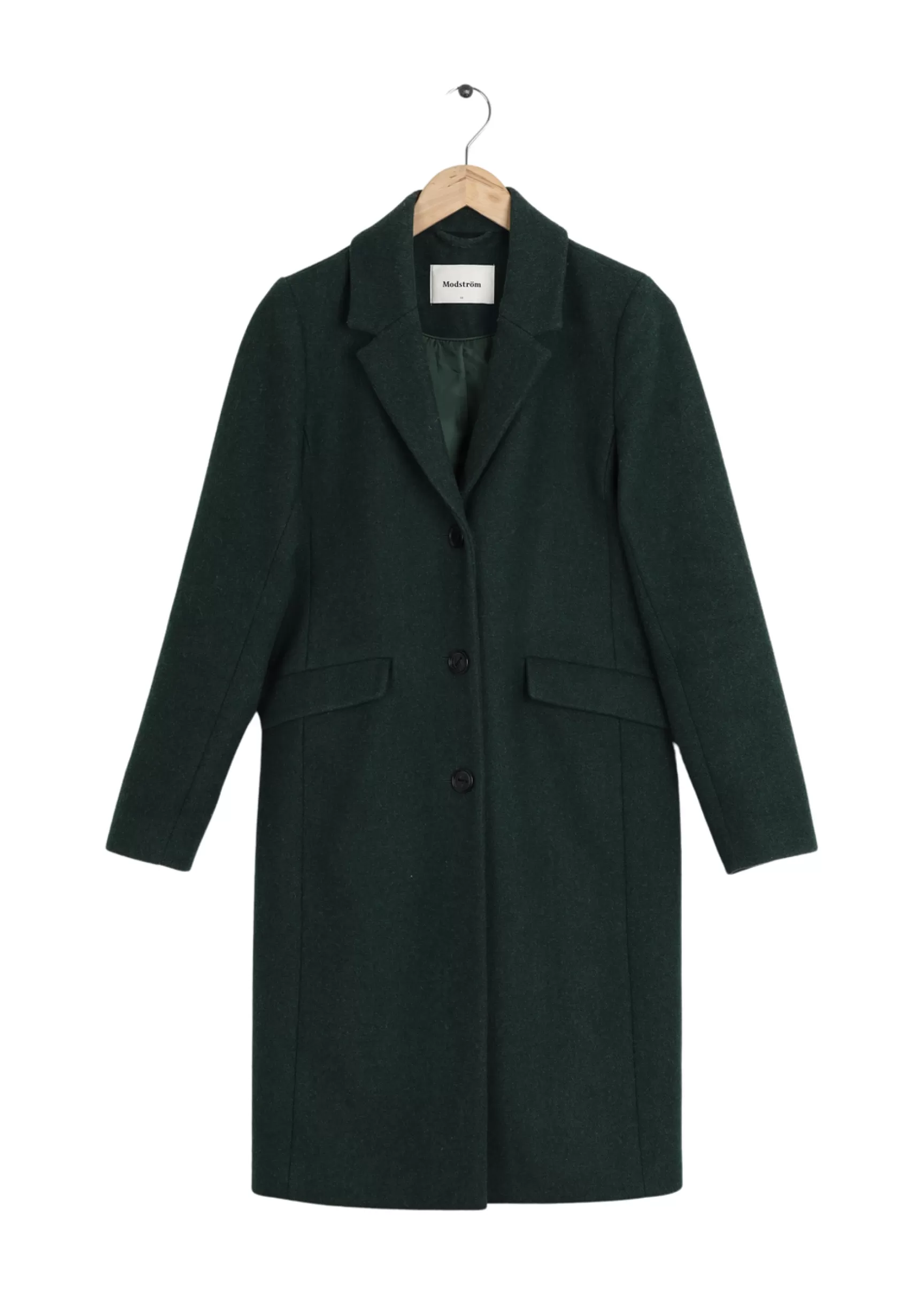 Discount Modström Preloved Pamela coat - Empire Green EmpireGreen