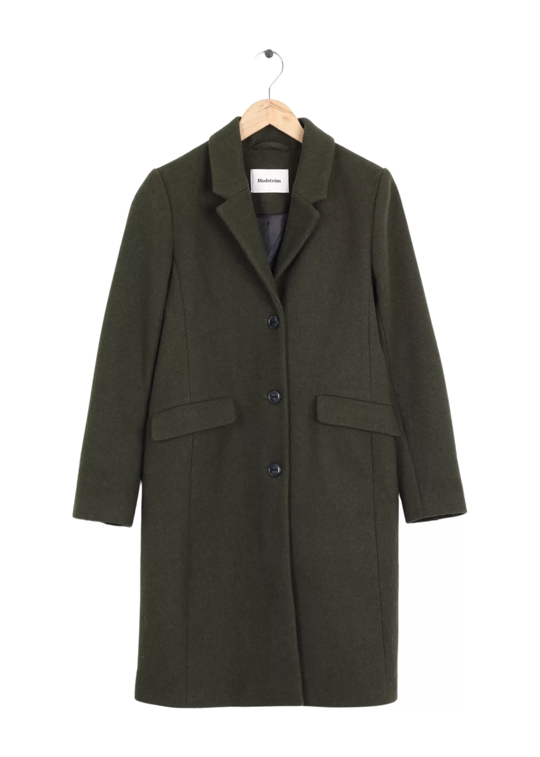 Best Modström Preloved Pamela coat - Empire Green EmpireGreen