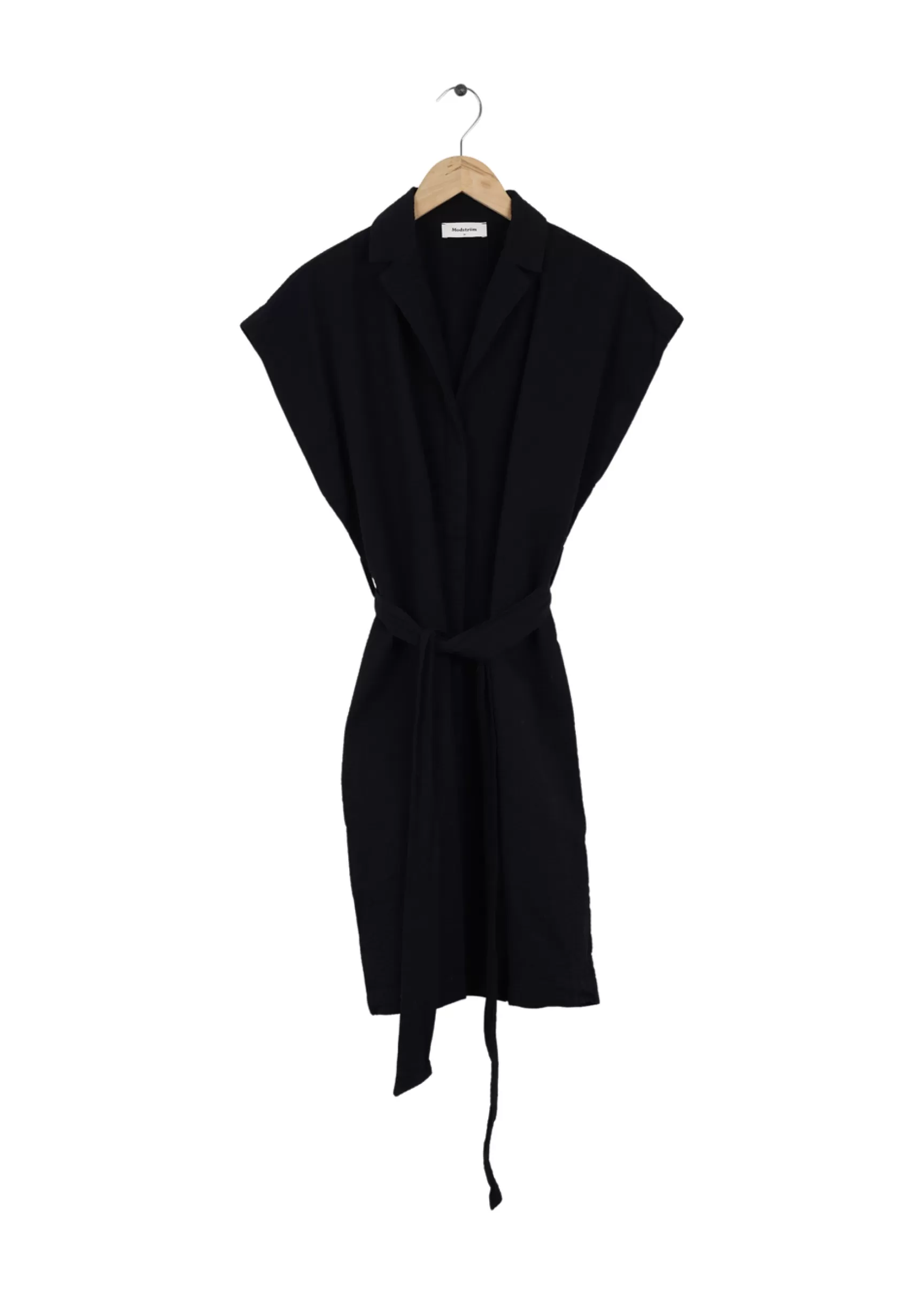 New Modström Preloved PanneMD dress - Black