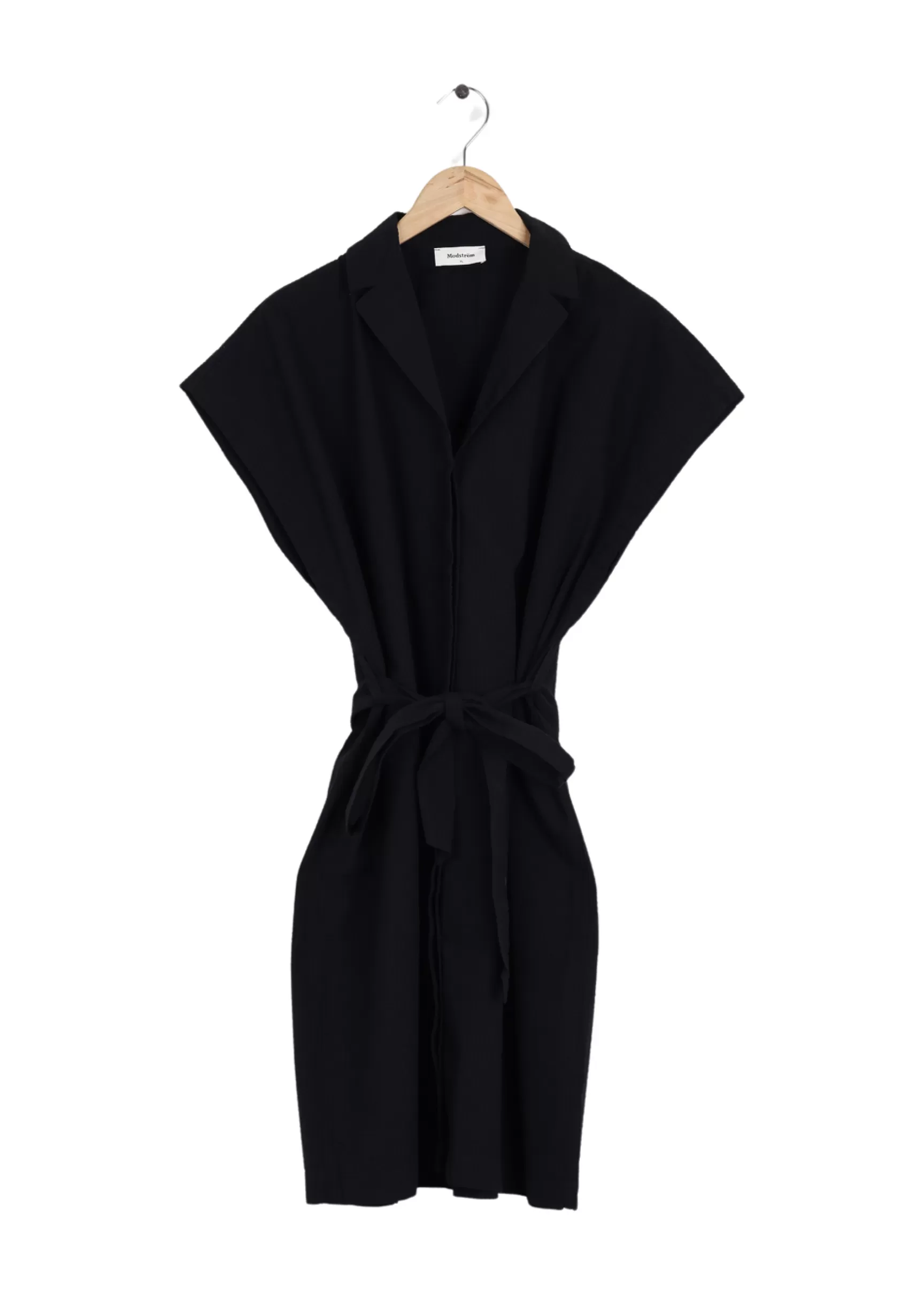 Discount Modström Preloved PanneMD dress - Black