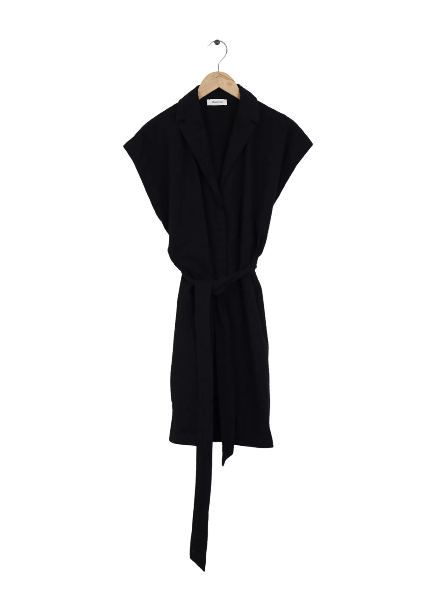 Fashion Modström Preloved PanneMD dress - Black - N/A N/A