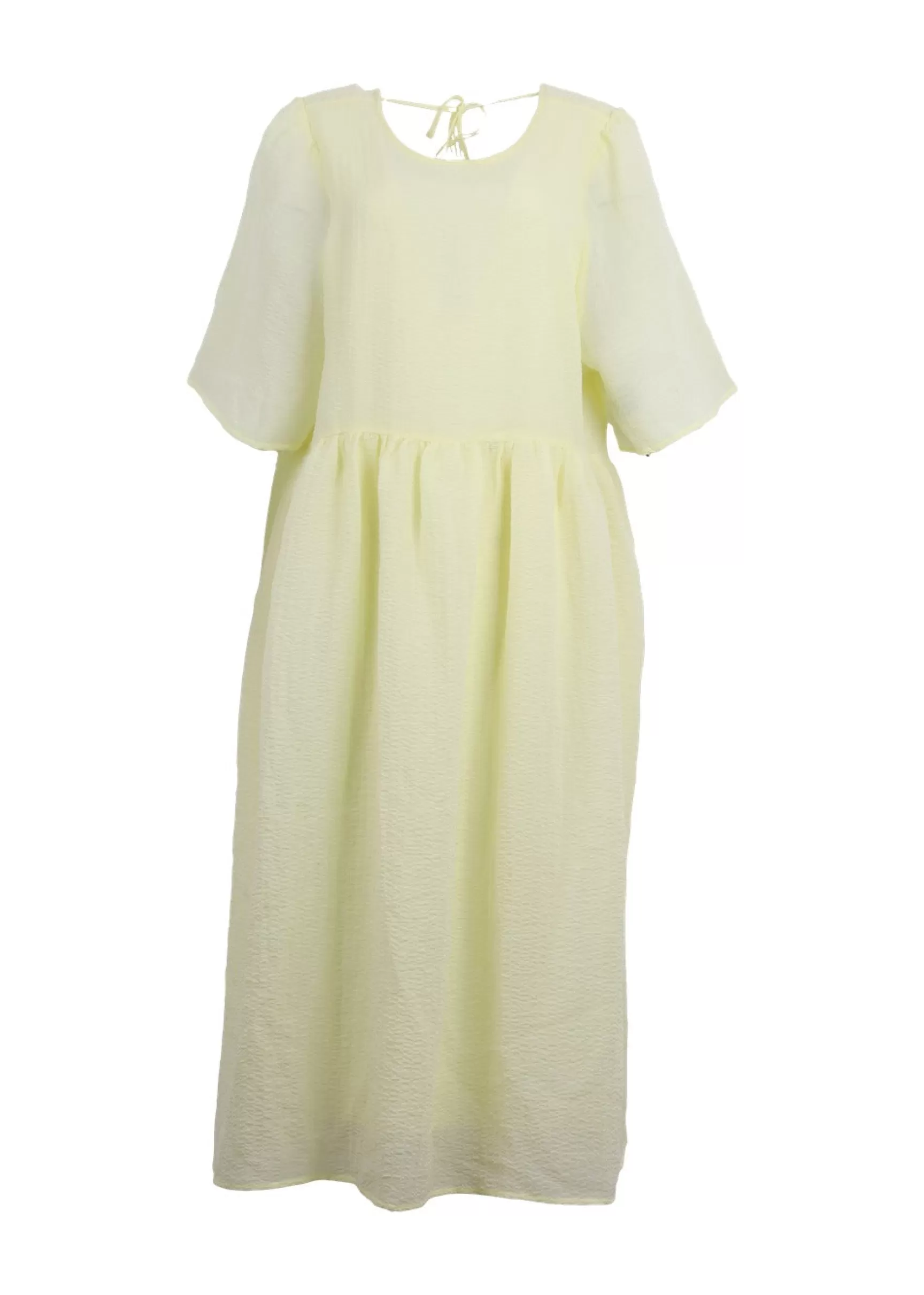 Best Modström Preloved PaytonMD dress - Tender Yellow TenderYellow