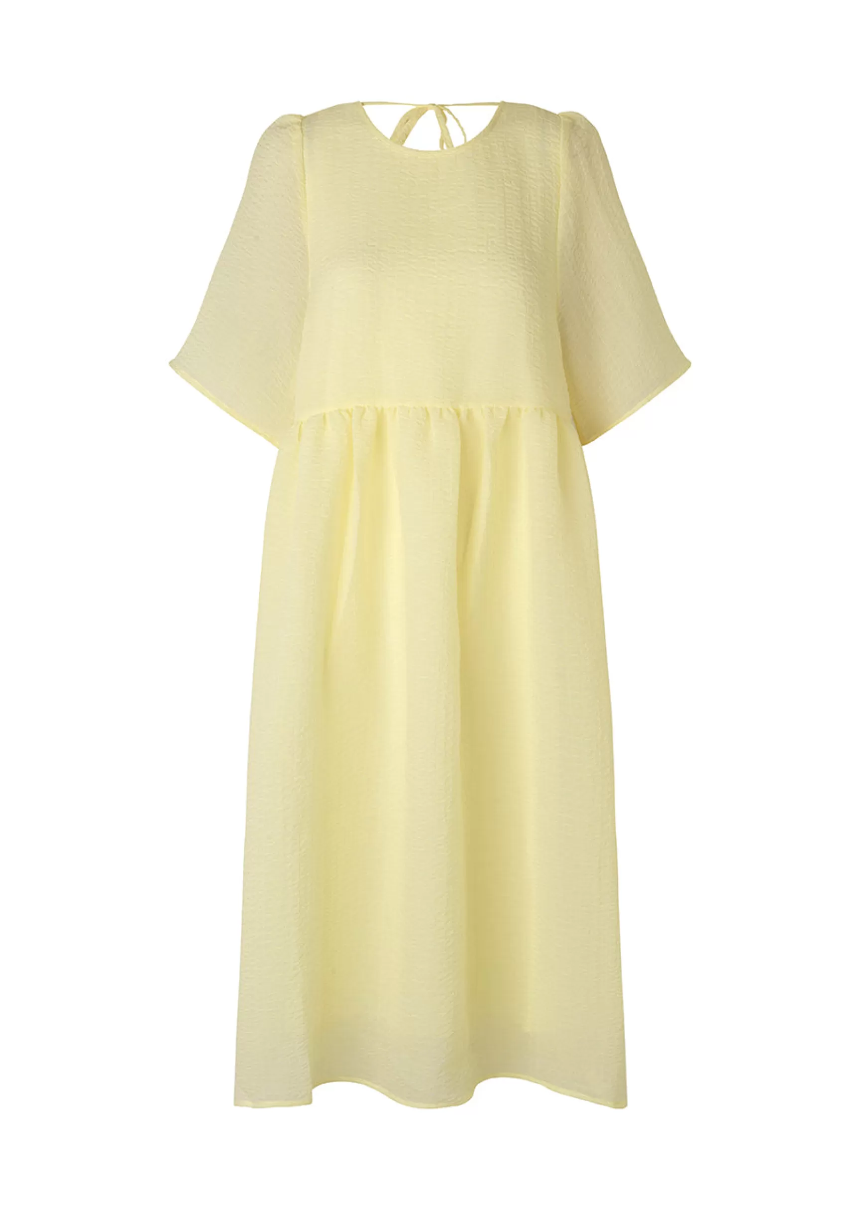 Best Modström Preloved PaytonMD dress - Tender Yellow TenderYellow